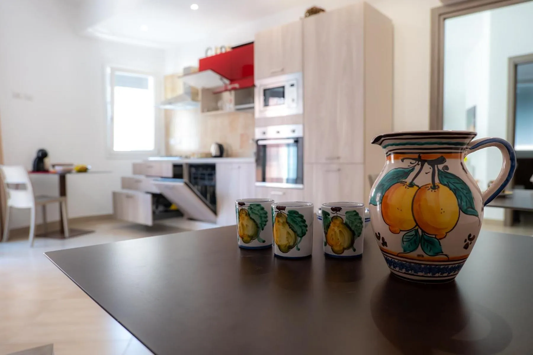 kitchen in La dimora dei ricci
