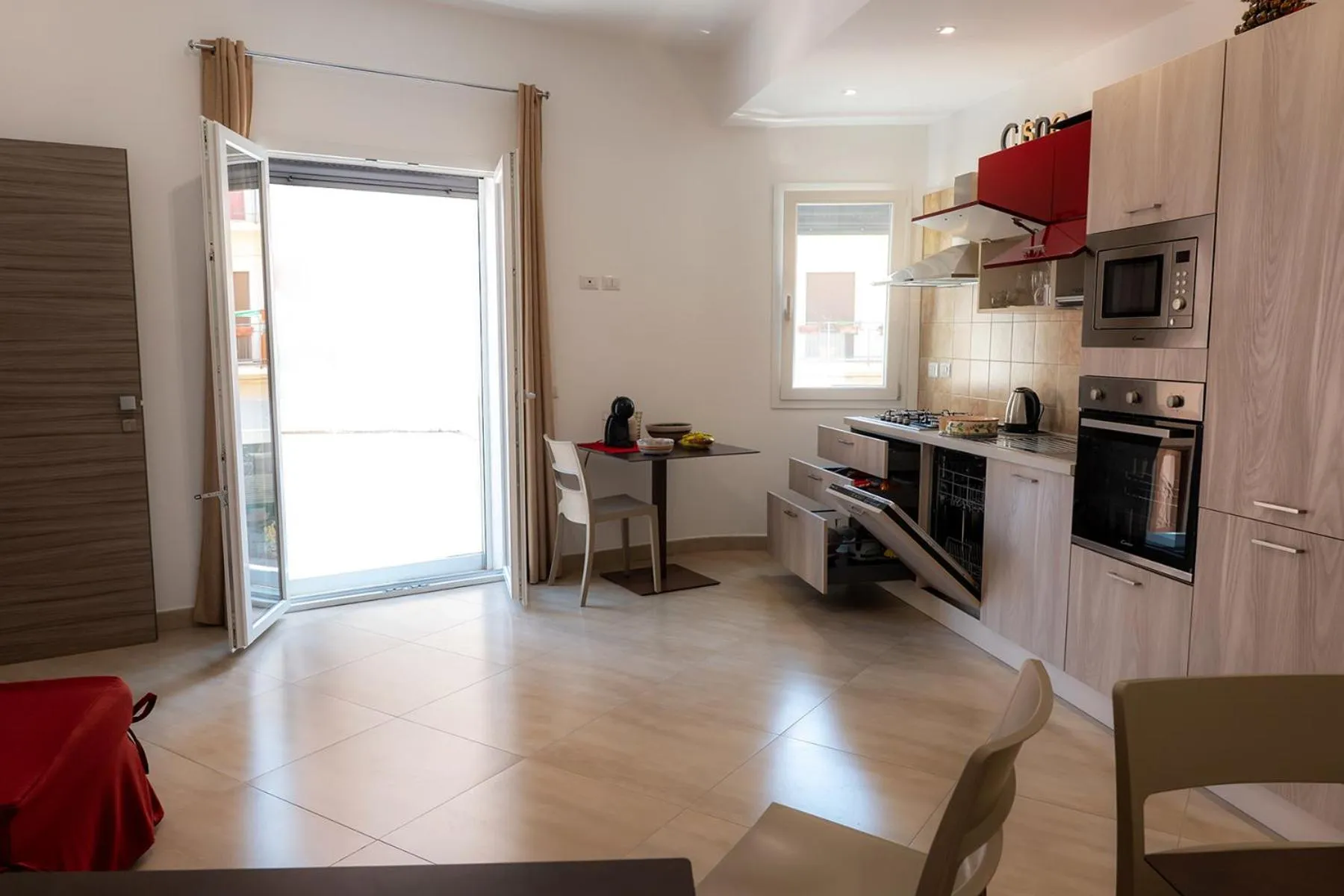 kitchen in La dimora dei ricci