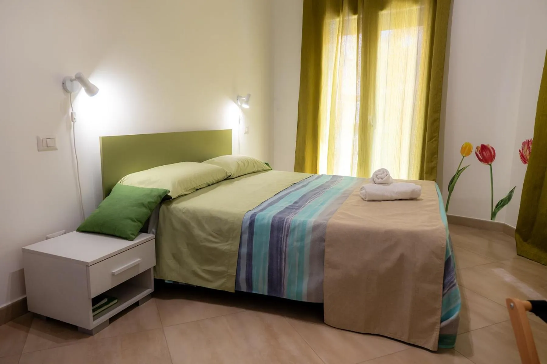 Bed in La dimora dei ricci