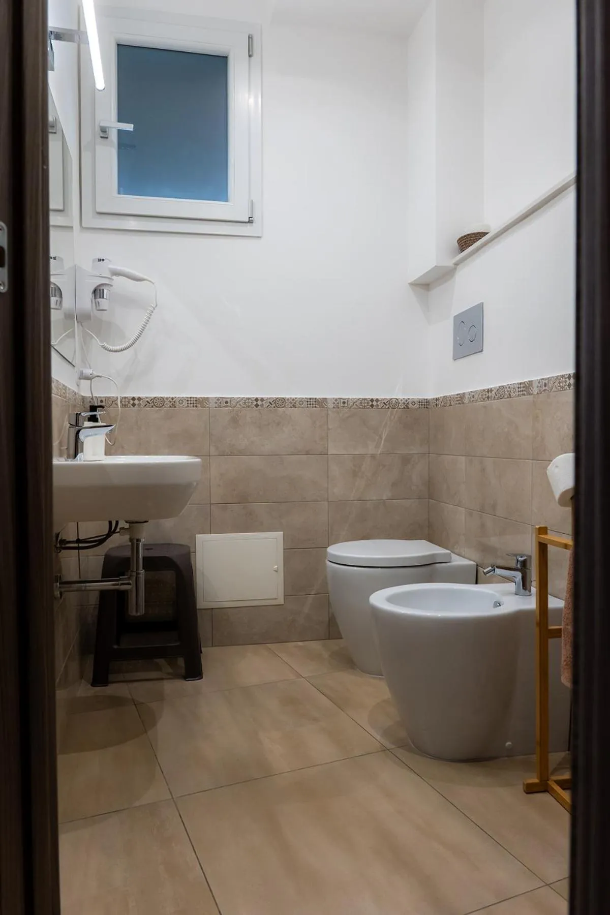 Toilet in La dimora dei ricci