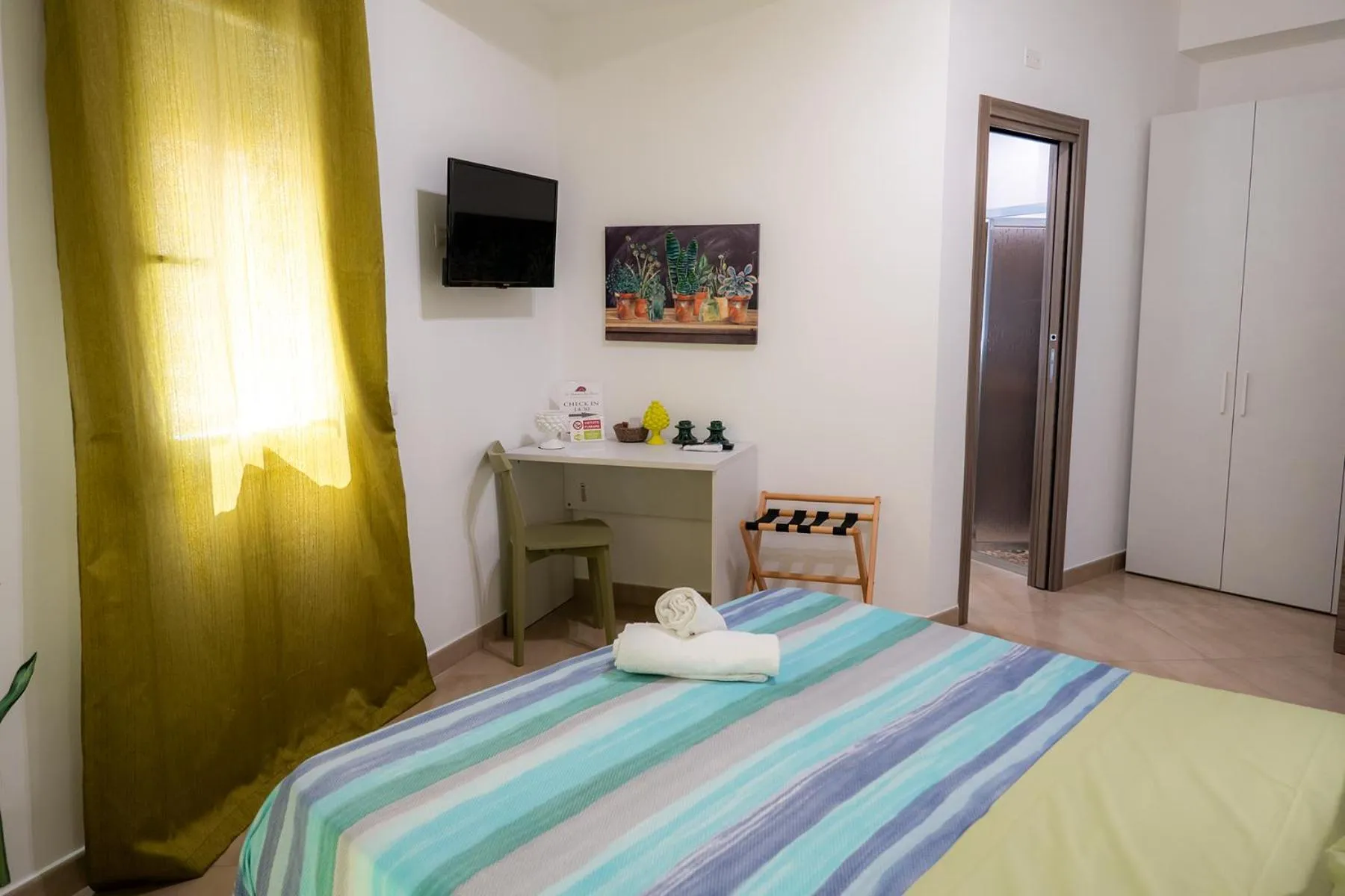 Bed in La dimora dei ricci