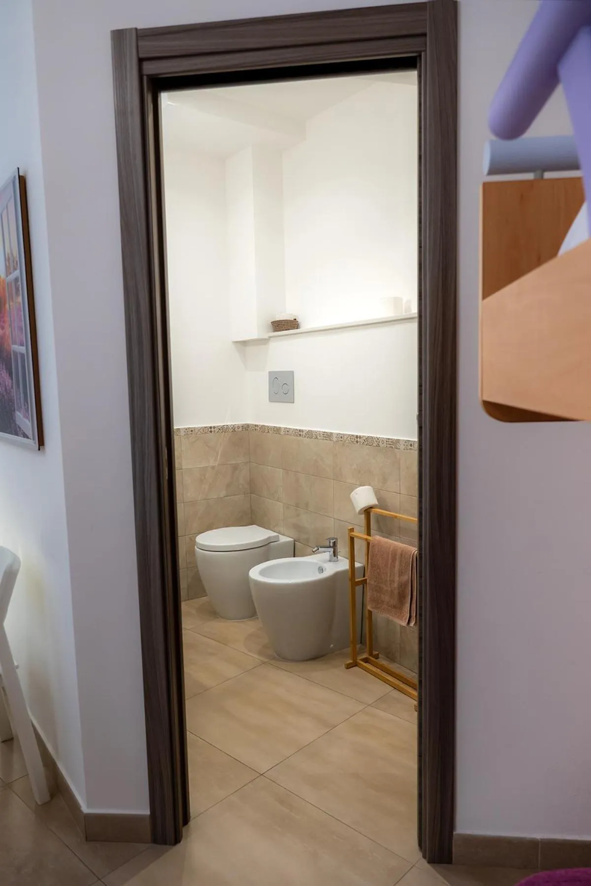 Toilet in La dimora dei ricci