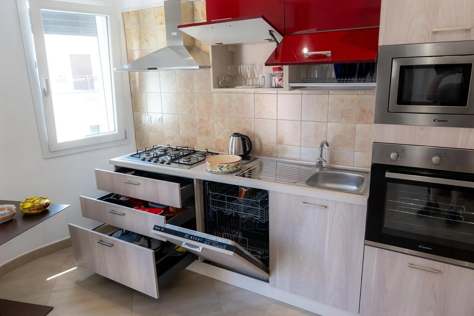 kitchen in La dimora dei ricci