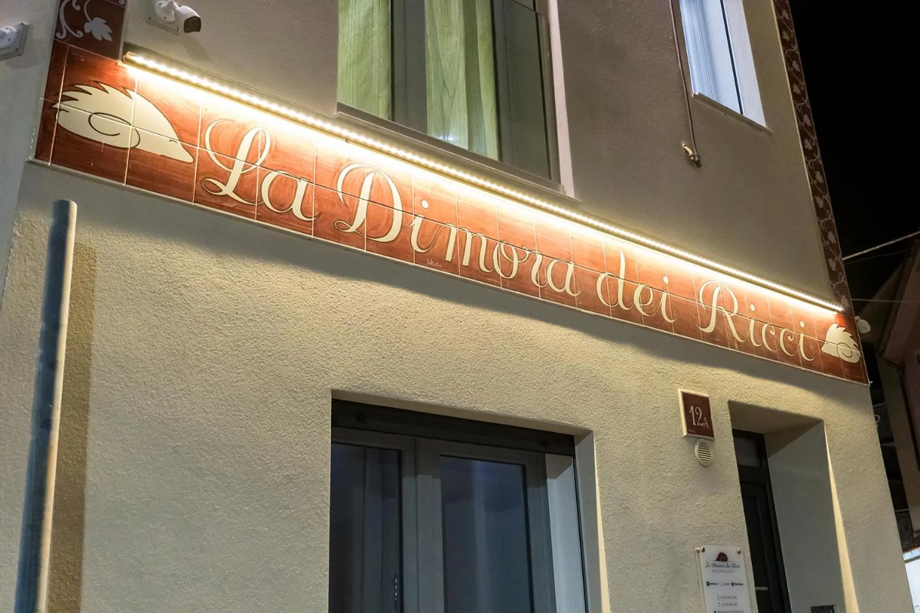 Property building in La dimora dei ricci