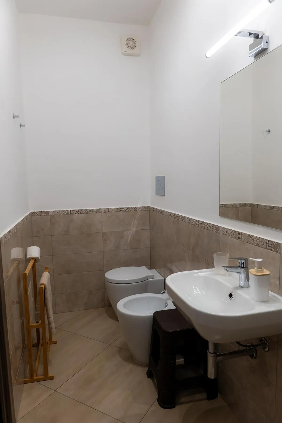 Toilet in La dimora dei ricci