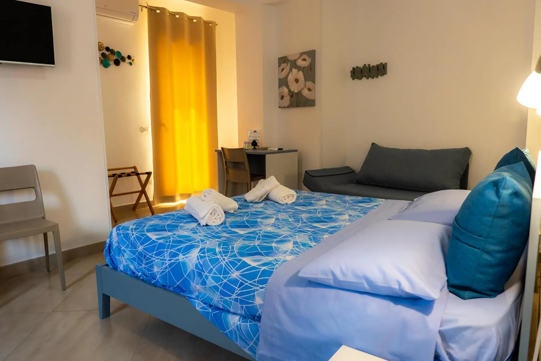 Bed in La dimora dei ricci