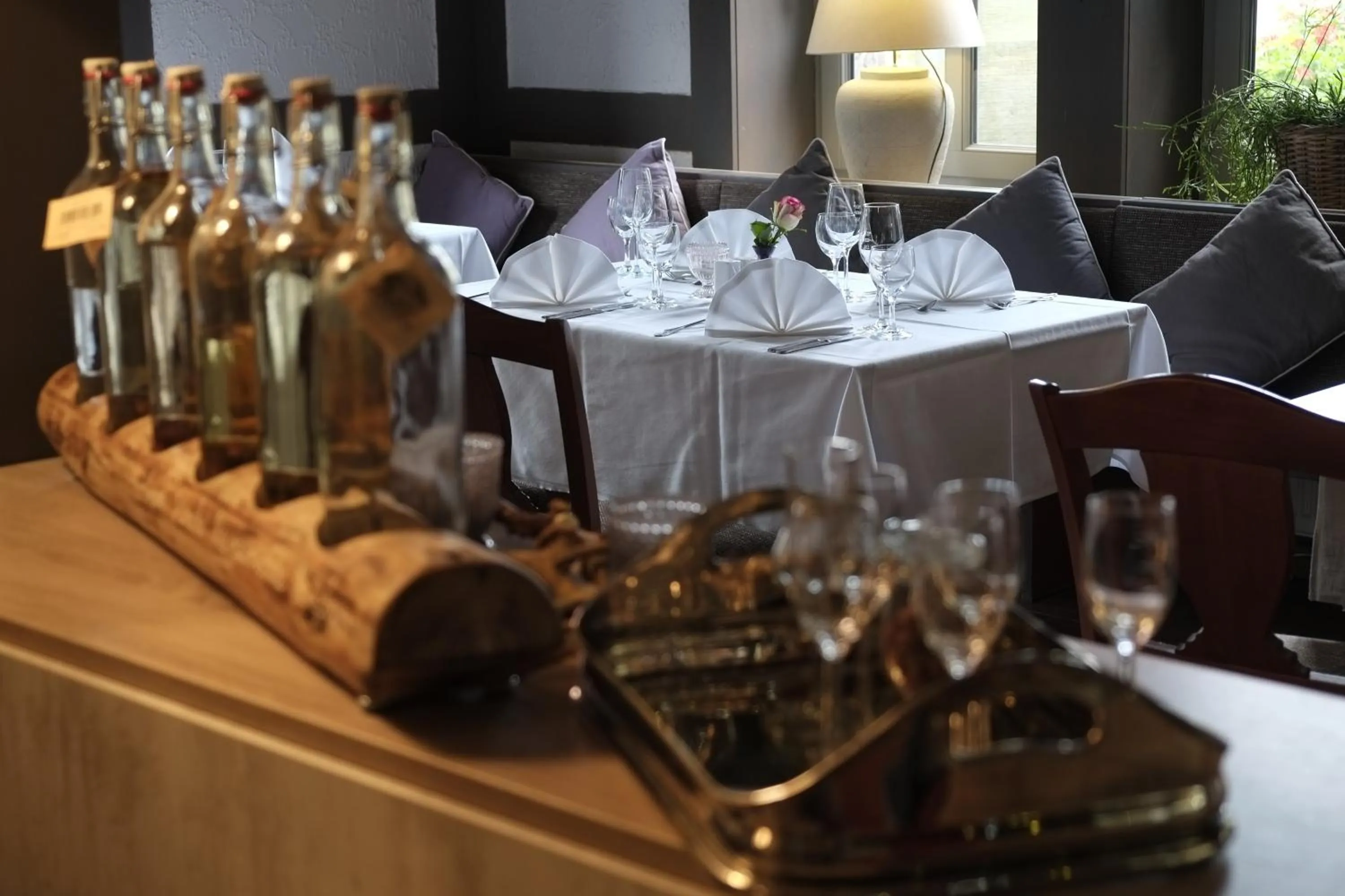 Lounge or bar in Hotel Brunnenhof International