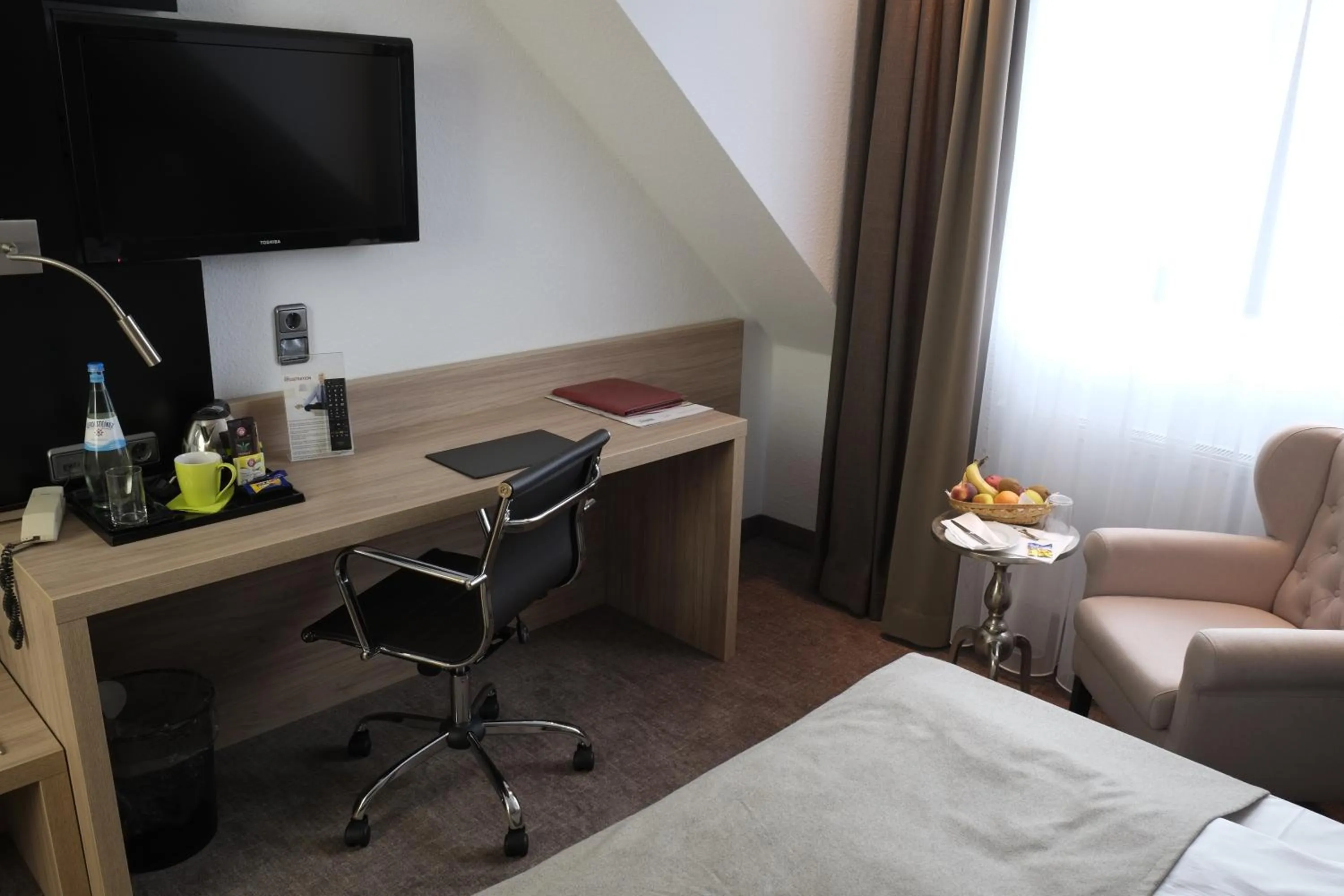 Day in Hotel Brunnenhof International