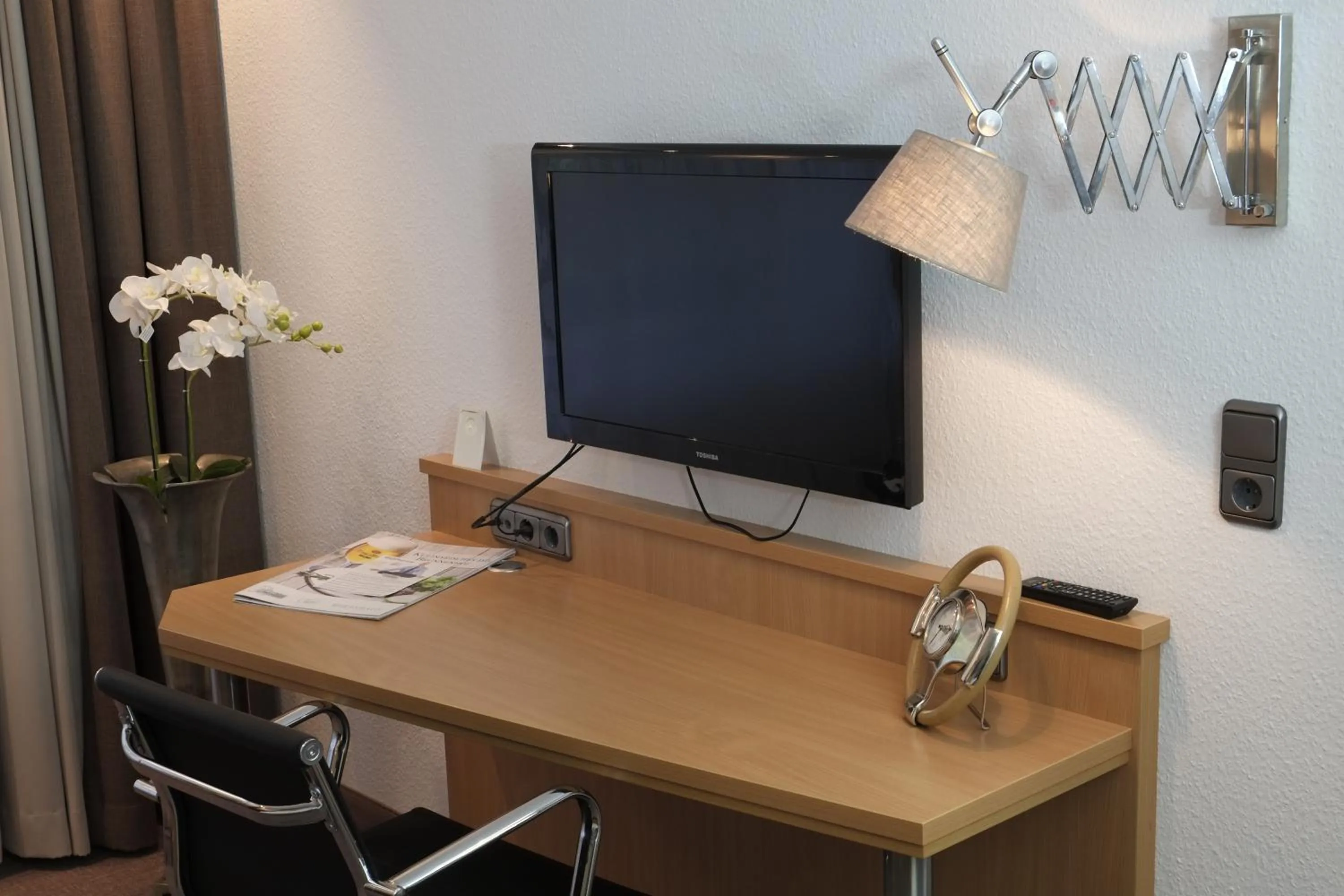 Decorative detail in Hotel Brunnenhof International