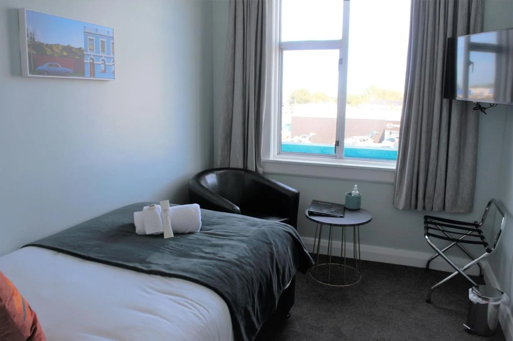 Bed in The Amberley Hotel