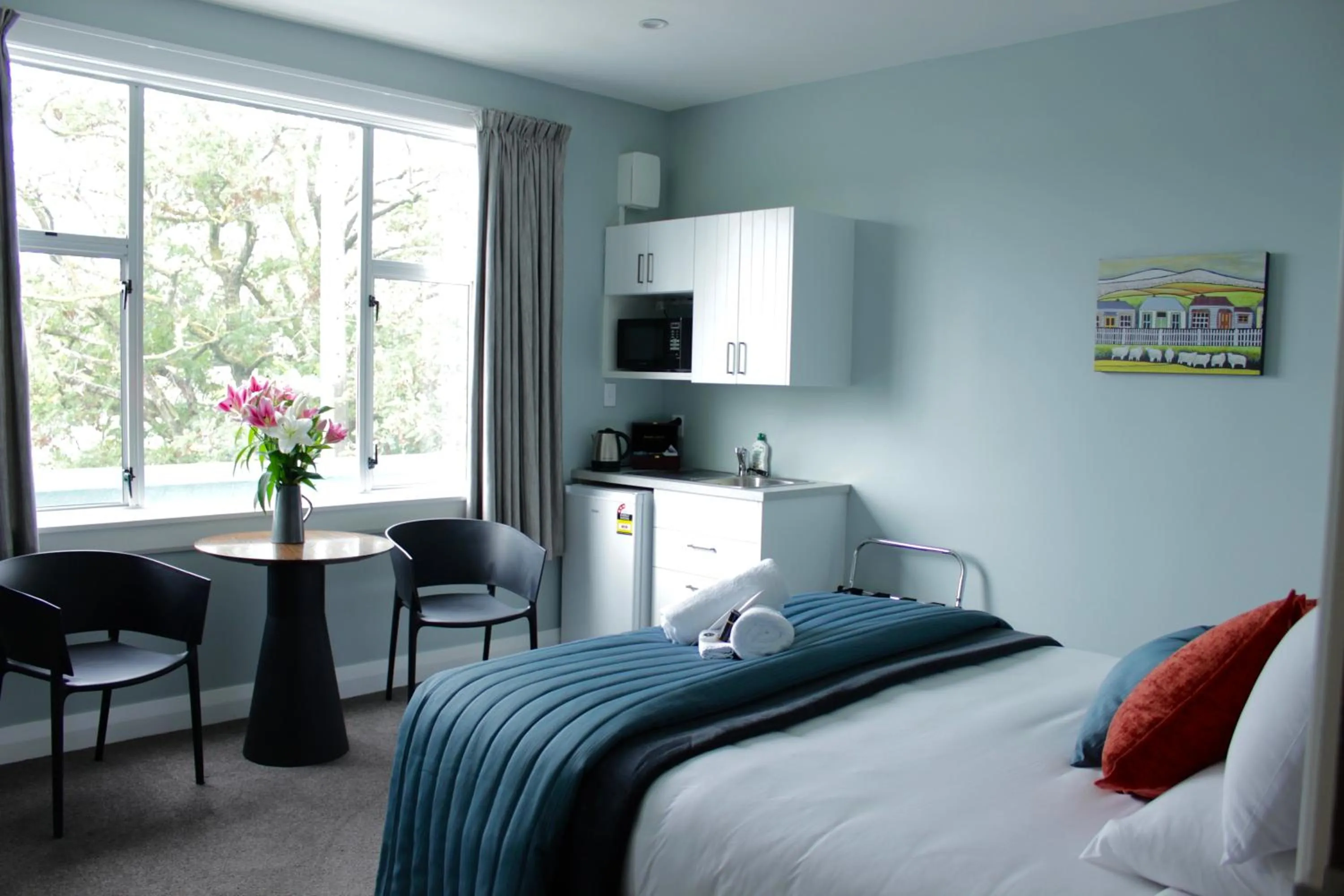 Bed in The Amberley Hotel