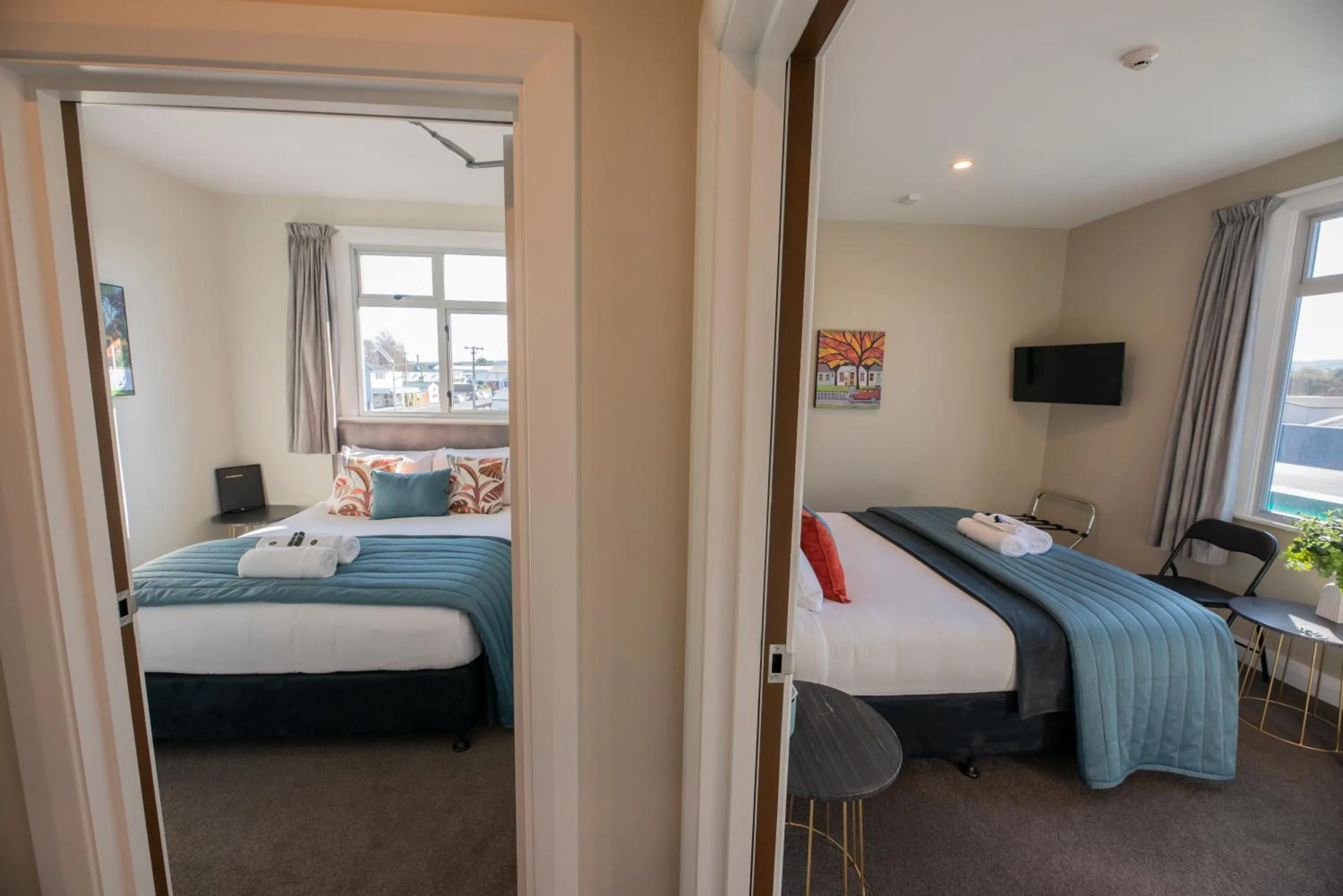 Bed in The Amberley Hotel