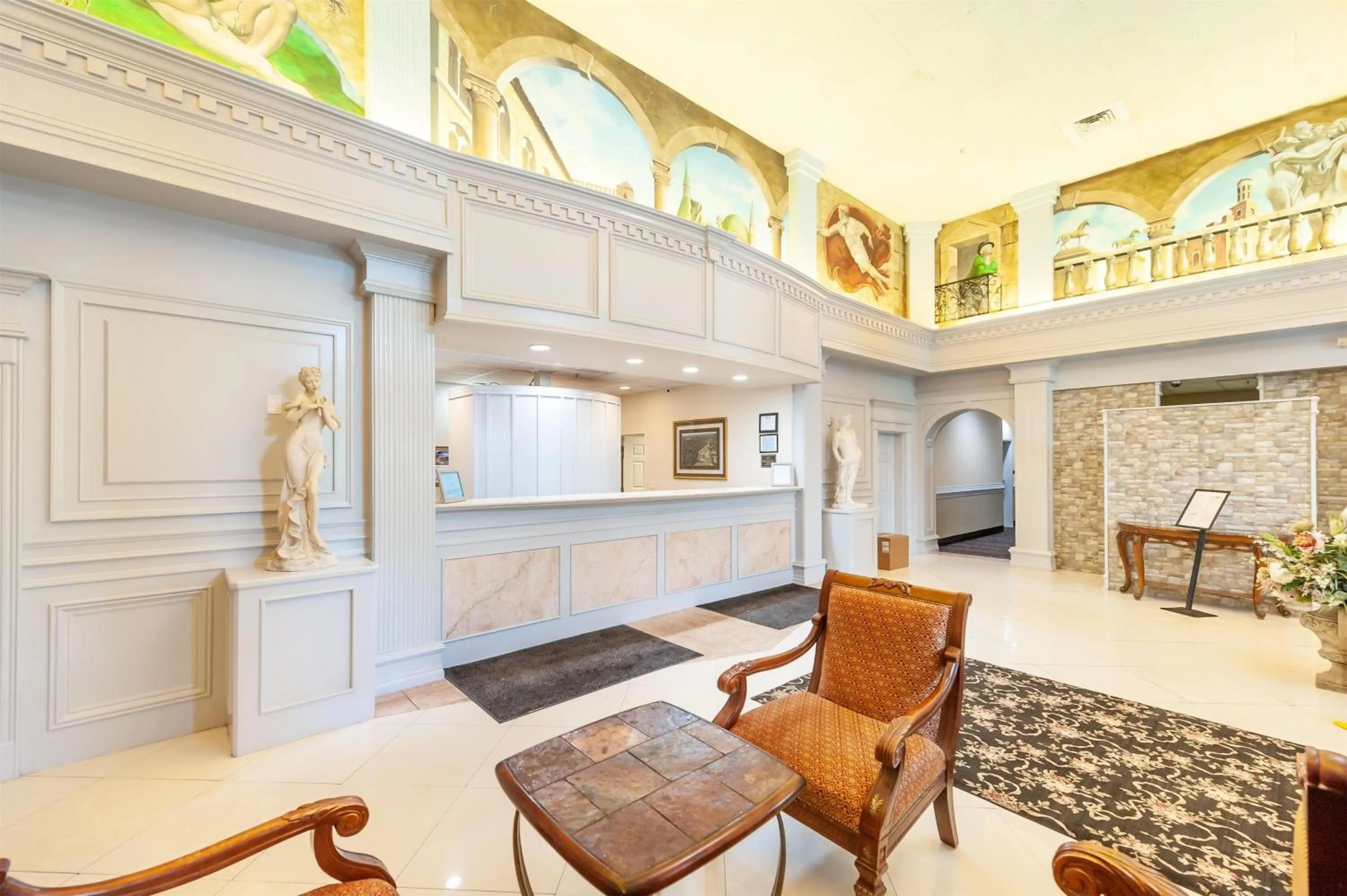 Lobby or reception in Bellissimo Hotel, Trademark by Wyndham Near Foxwoods Casino