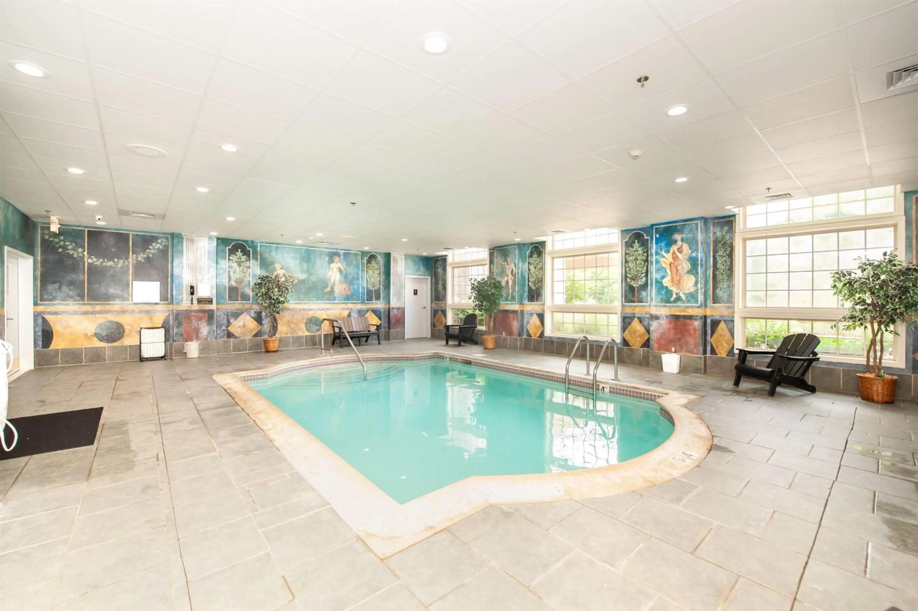 Pool view in Bellissimo Hotel, Trademark by Wyndham Near Foxwoods Casino