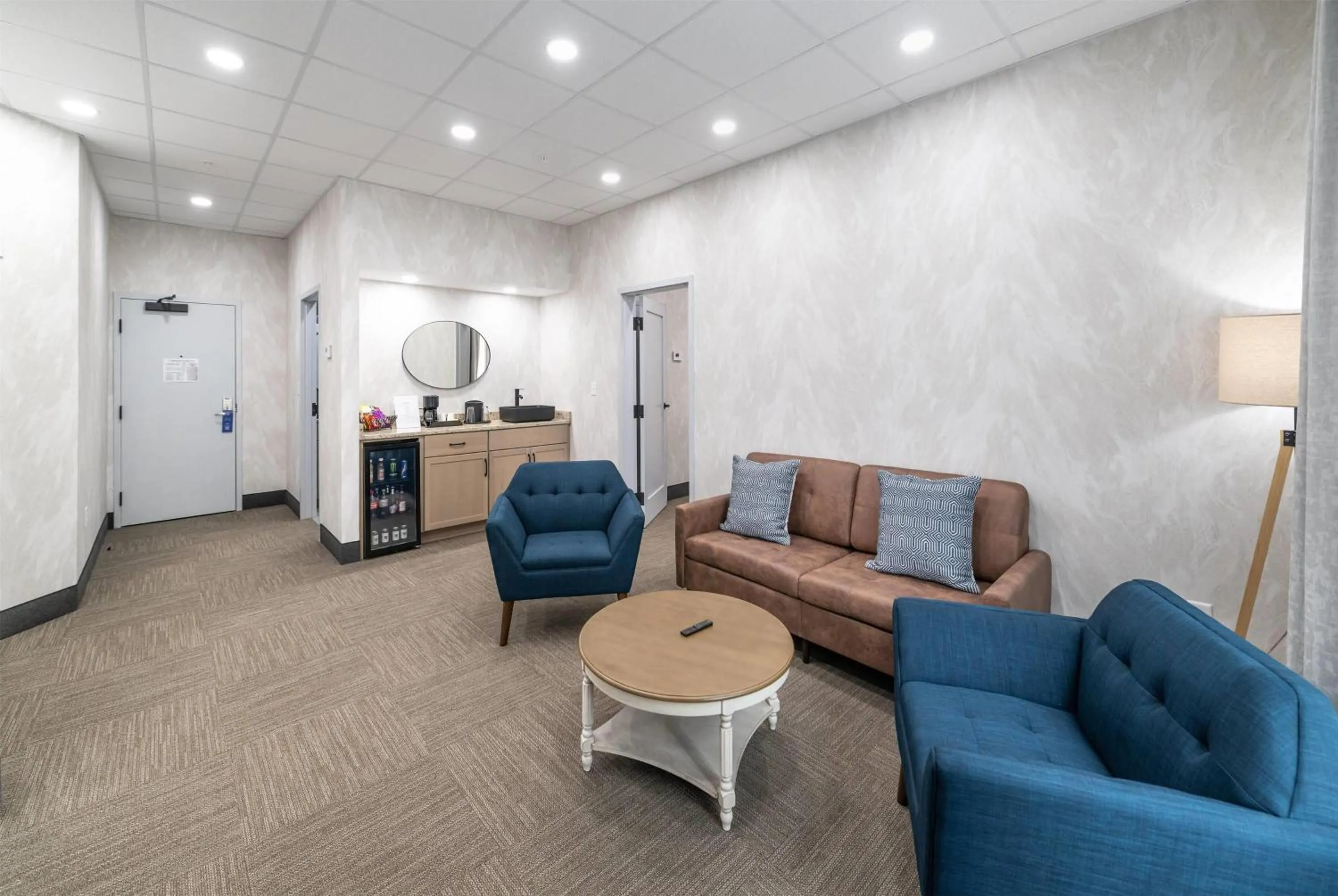 Photo of the whole room in Bellissimo Hotel, Trademark by Wyndham Near Foxwoods Casino