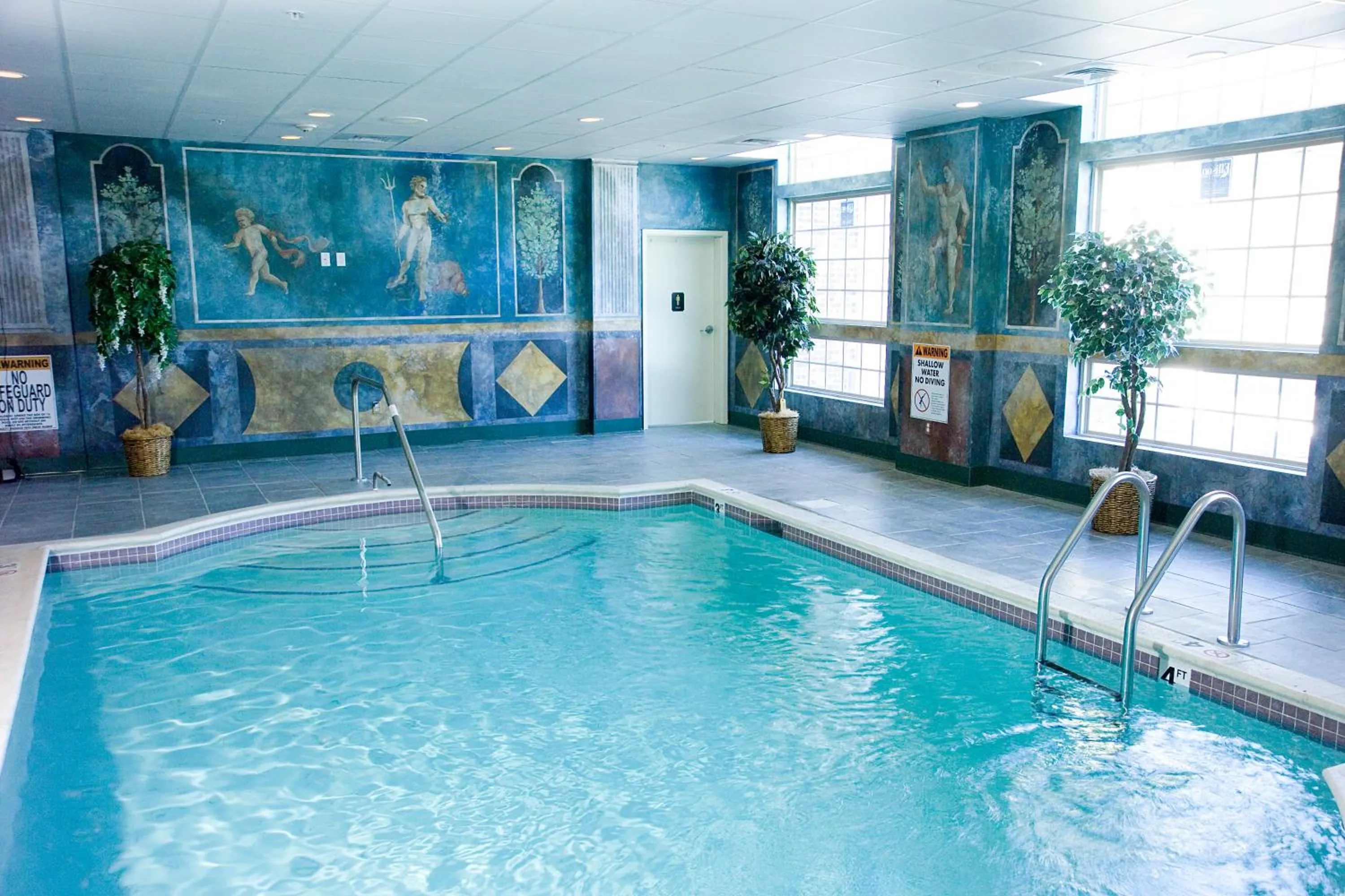Swimming pool in Bellissimo Hotel, Trademark by Wyndham Near Foxwoods Casino