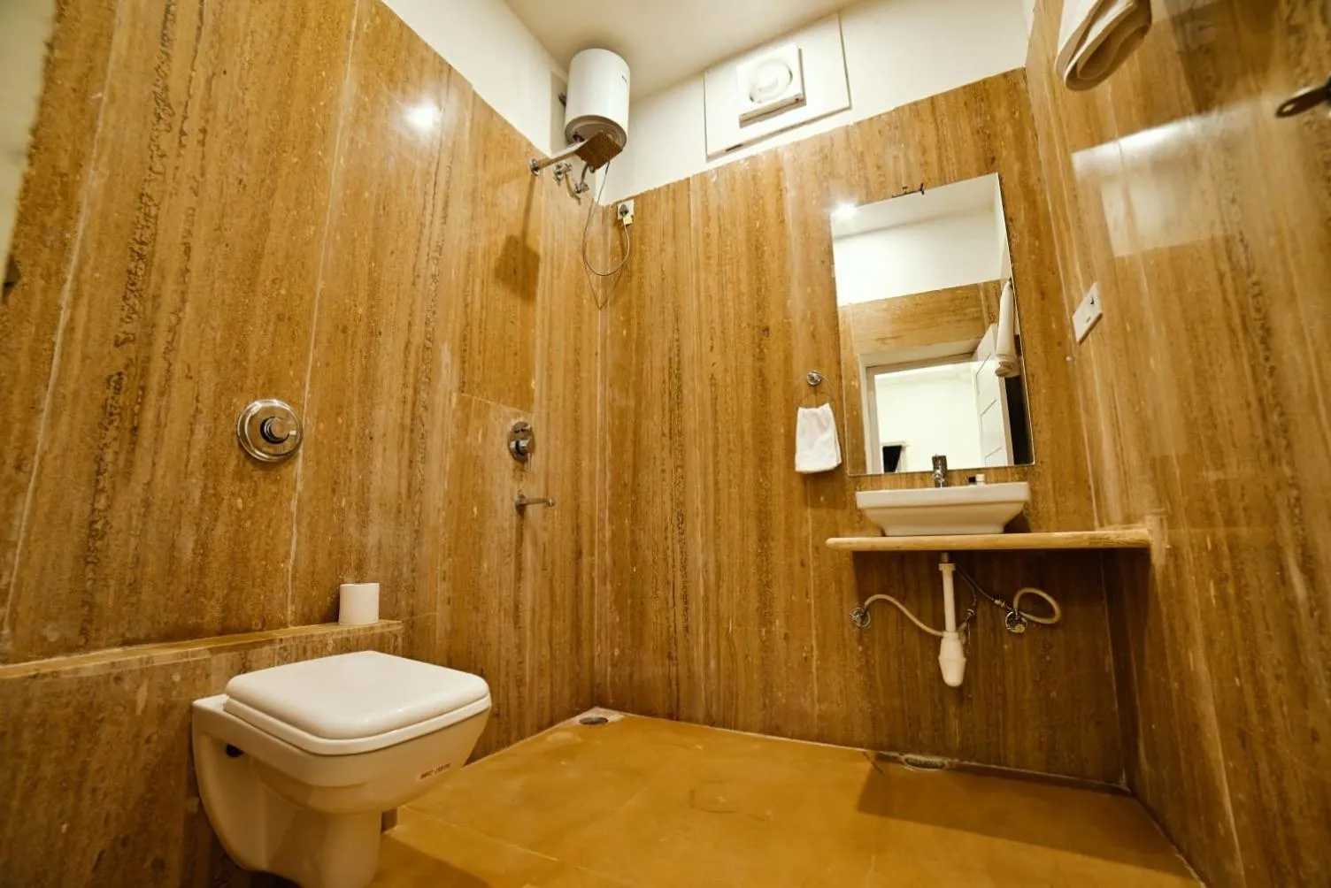 Bathroom in The Bheemgarh