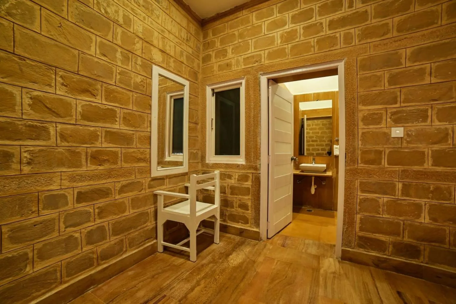 Bathroom in The Bheemgarh