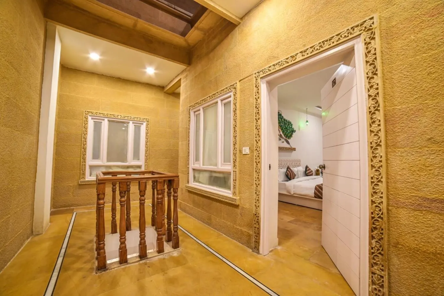 Bed in The Bheemgarh