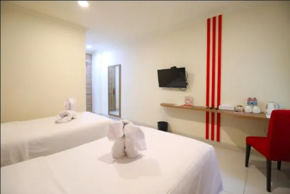 Bed in Moritz Hotel RSAB Harapan Kita