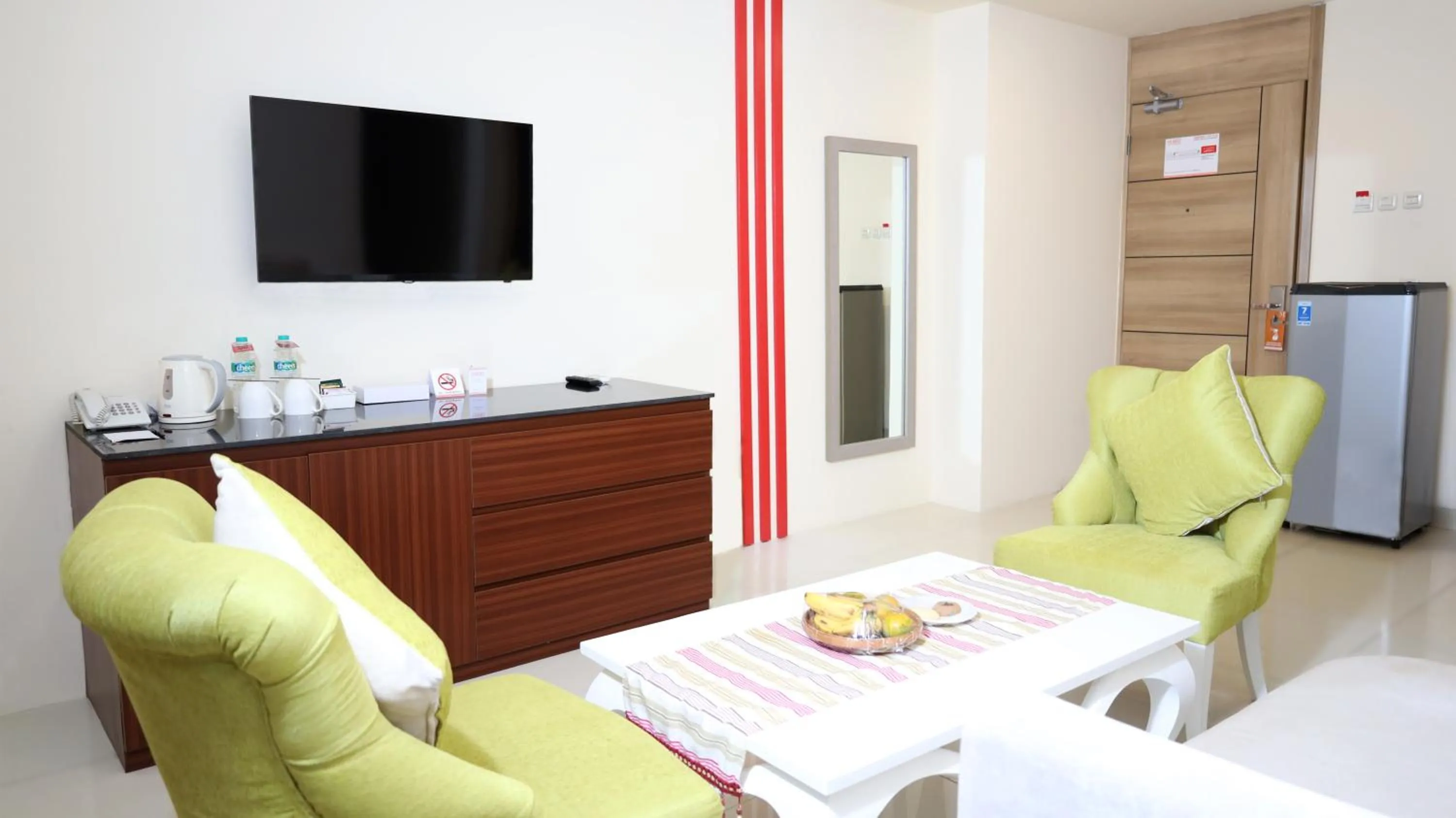 TV and multimedia in Moritz Hotel RSAB Harapan Kita