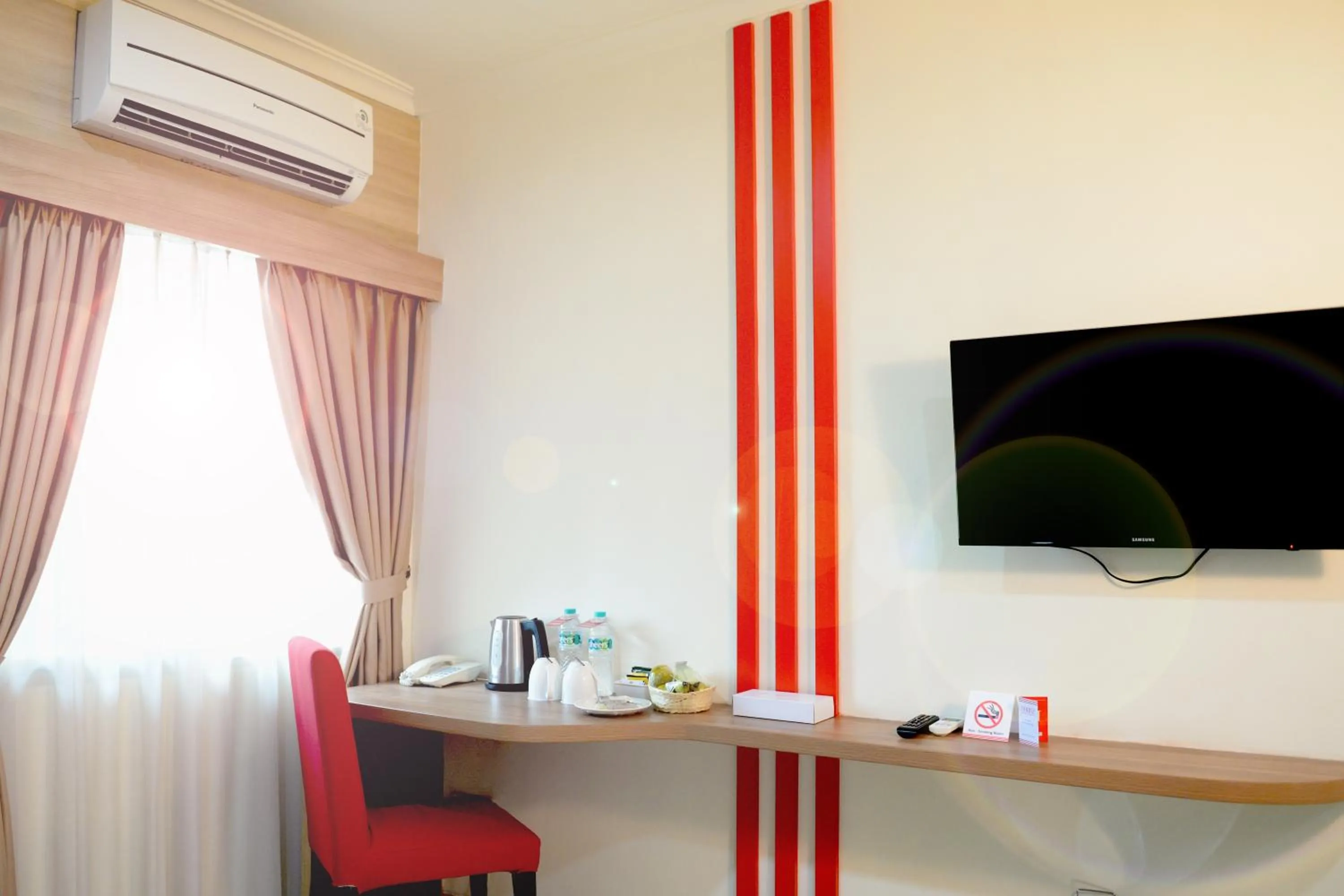 TV and multimedia in Moritz Hotel RSAB Harapan Kita