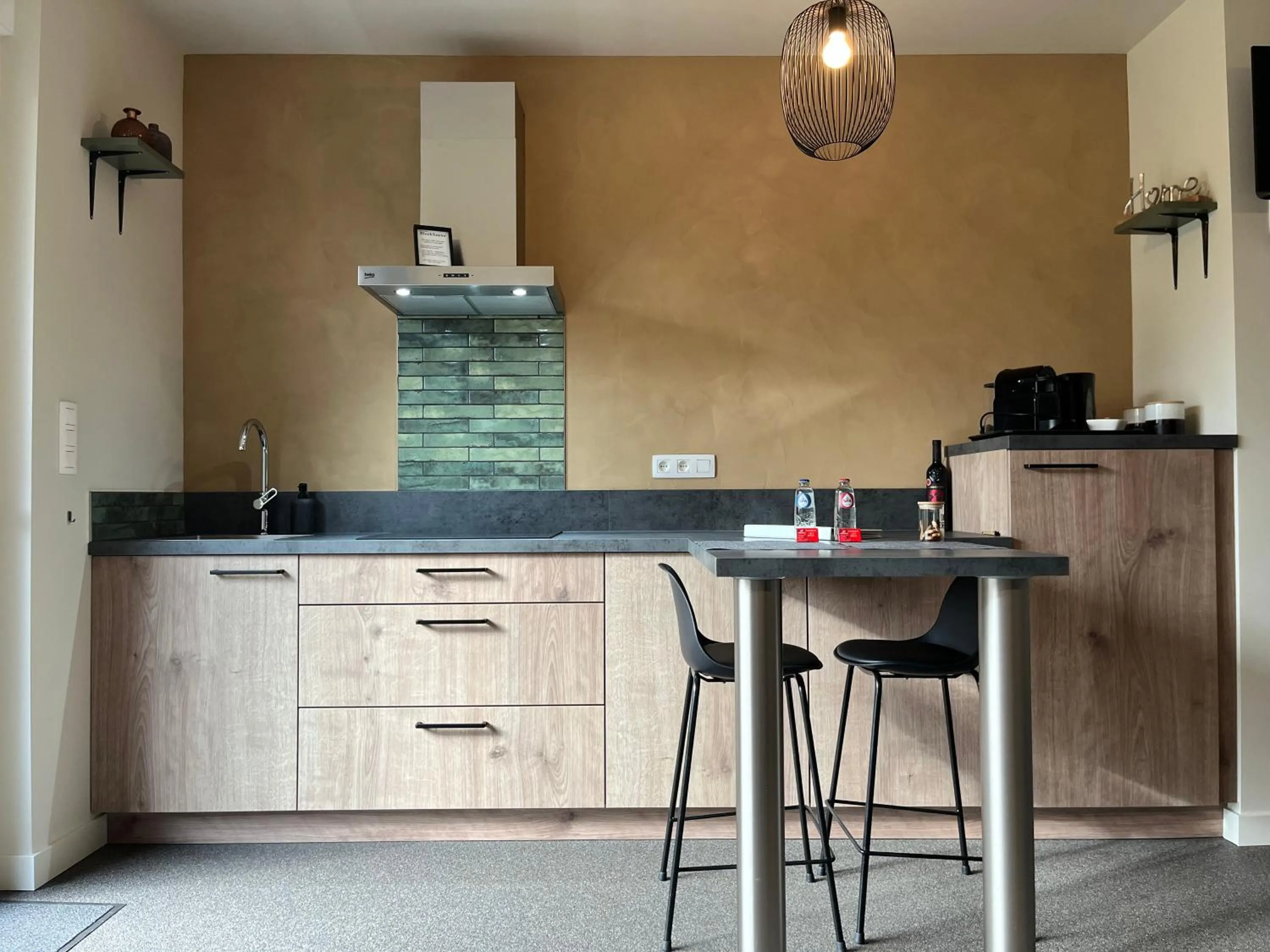 kitchen in Bleekhoeve