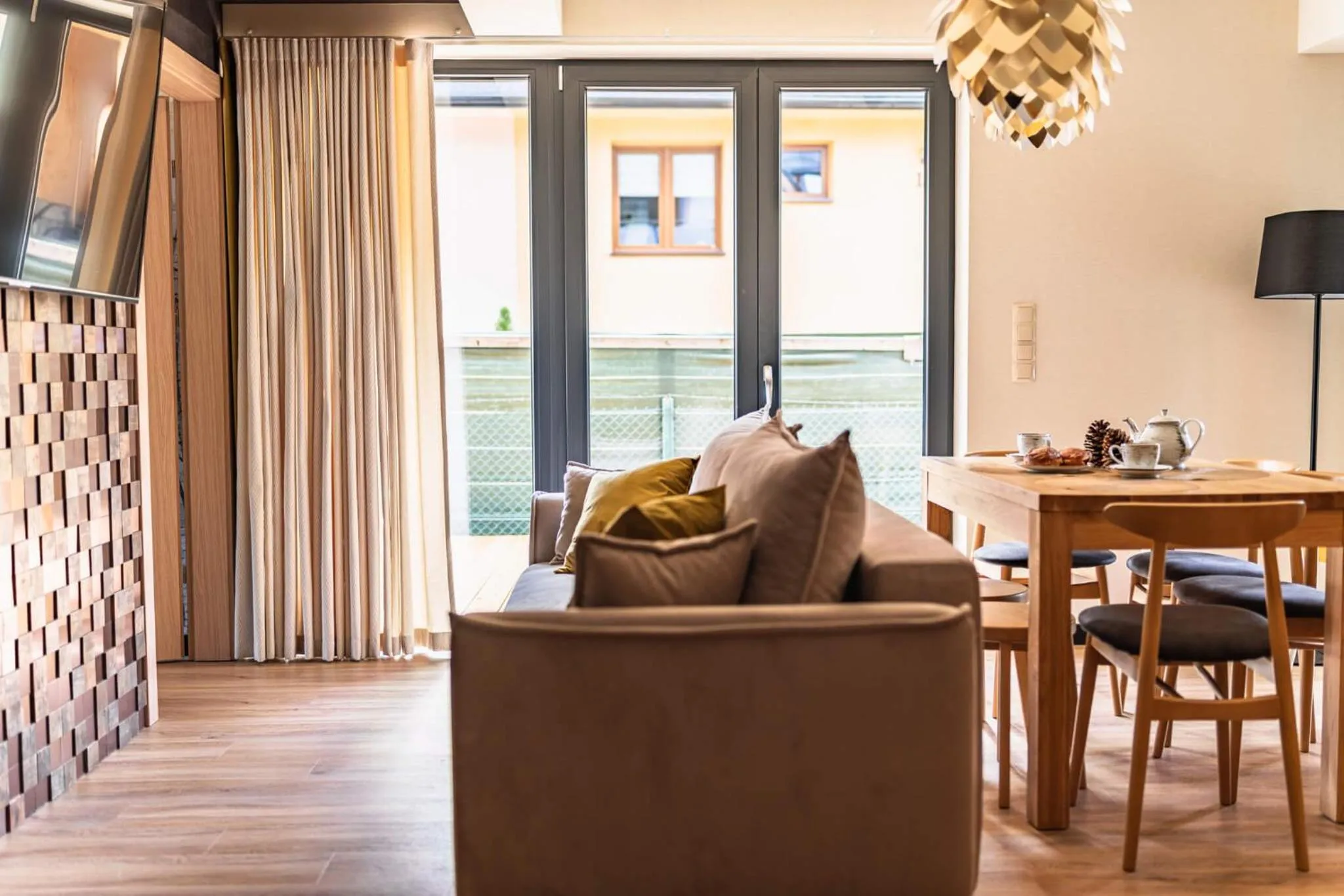 TV and multimedia in Apartamenty Jedlina