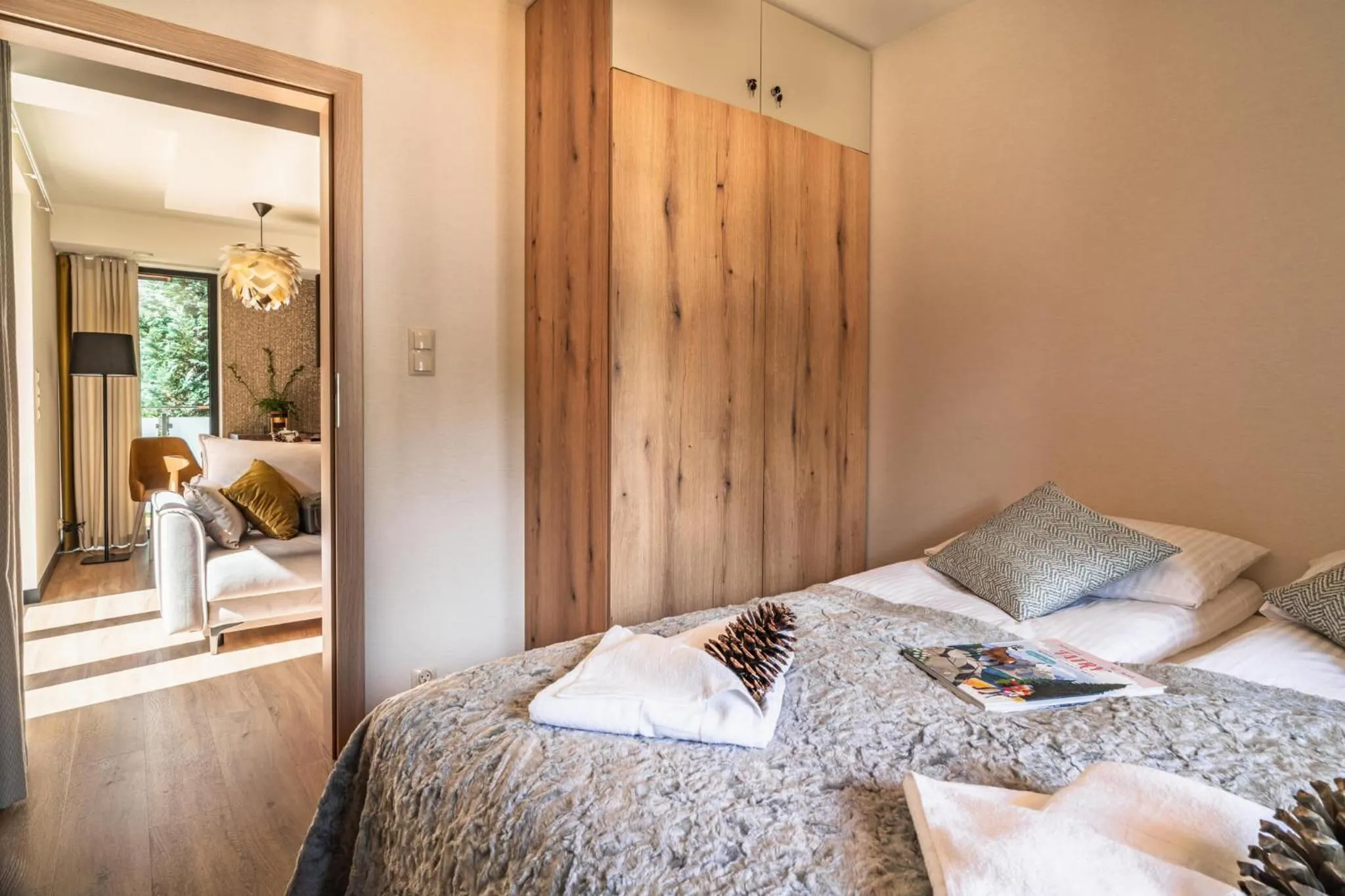 Bed in Apartamenty Jedlina