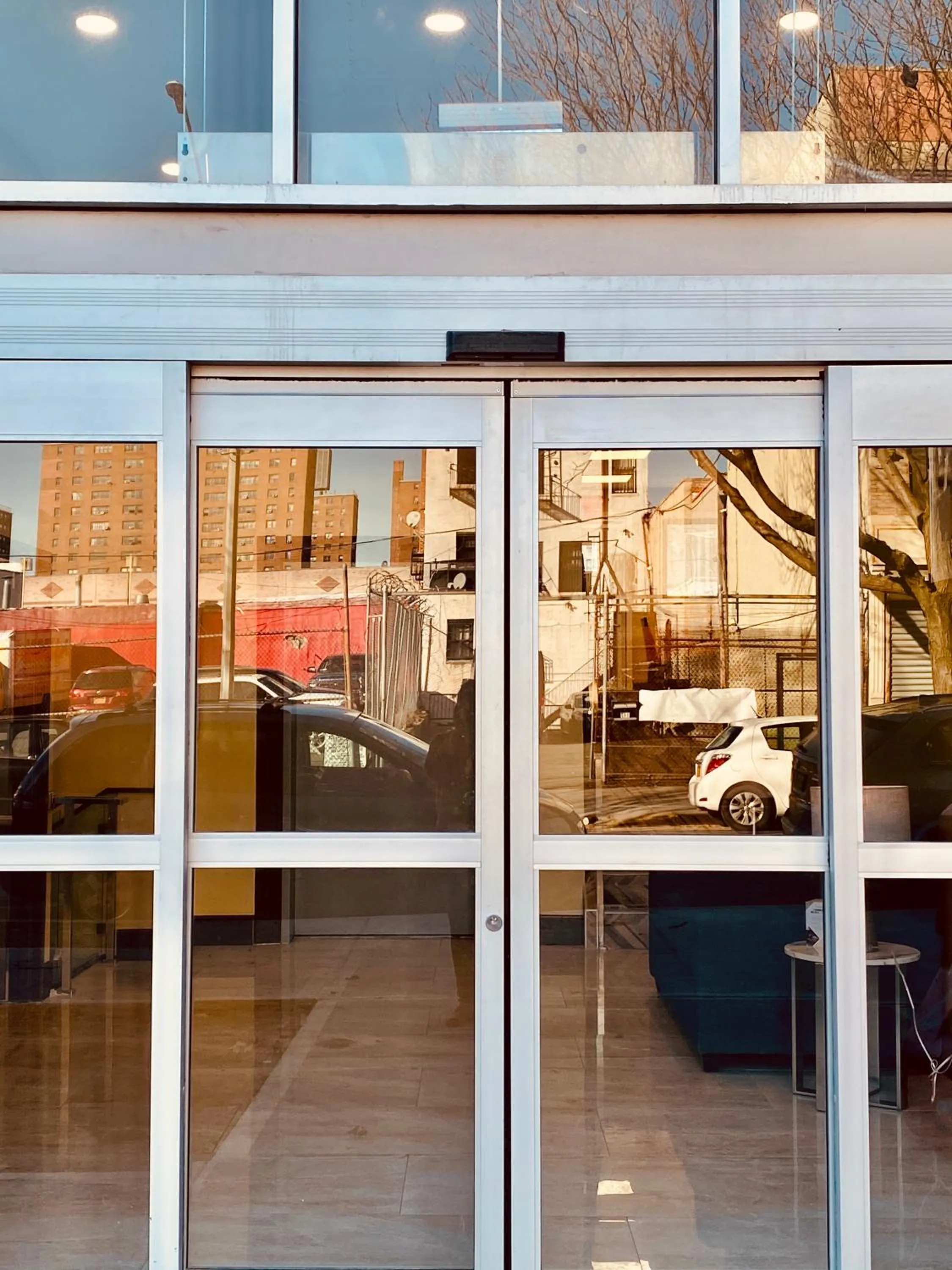 Facade/entrance in Surface Inn Brooklyn