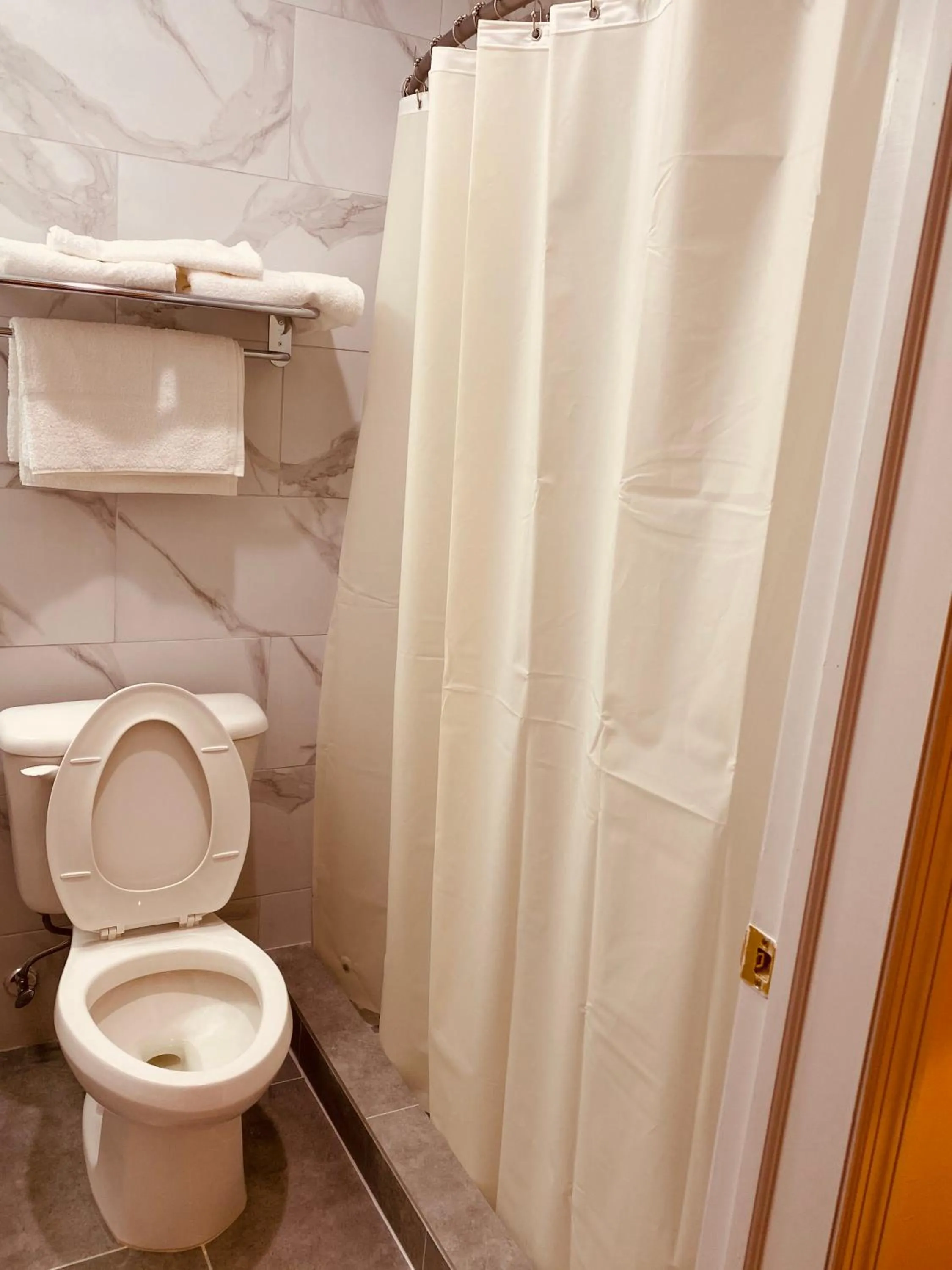 Bathroom in Surface Inn Brooklyn