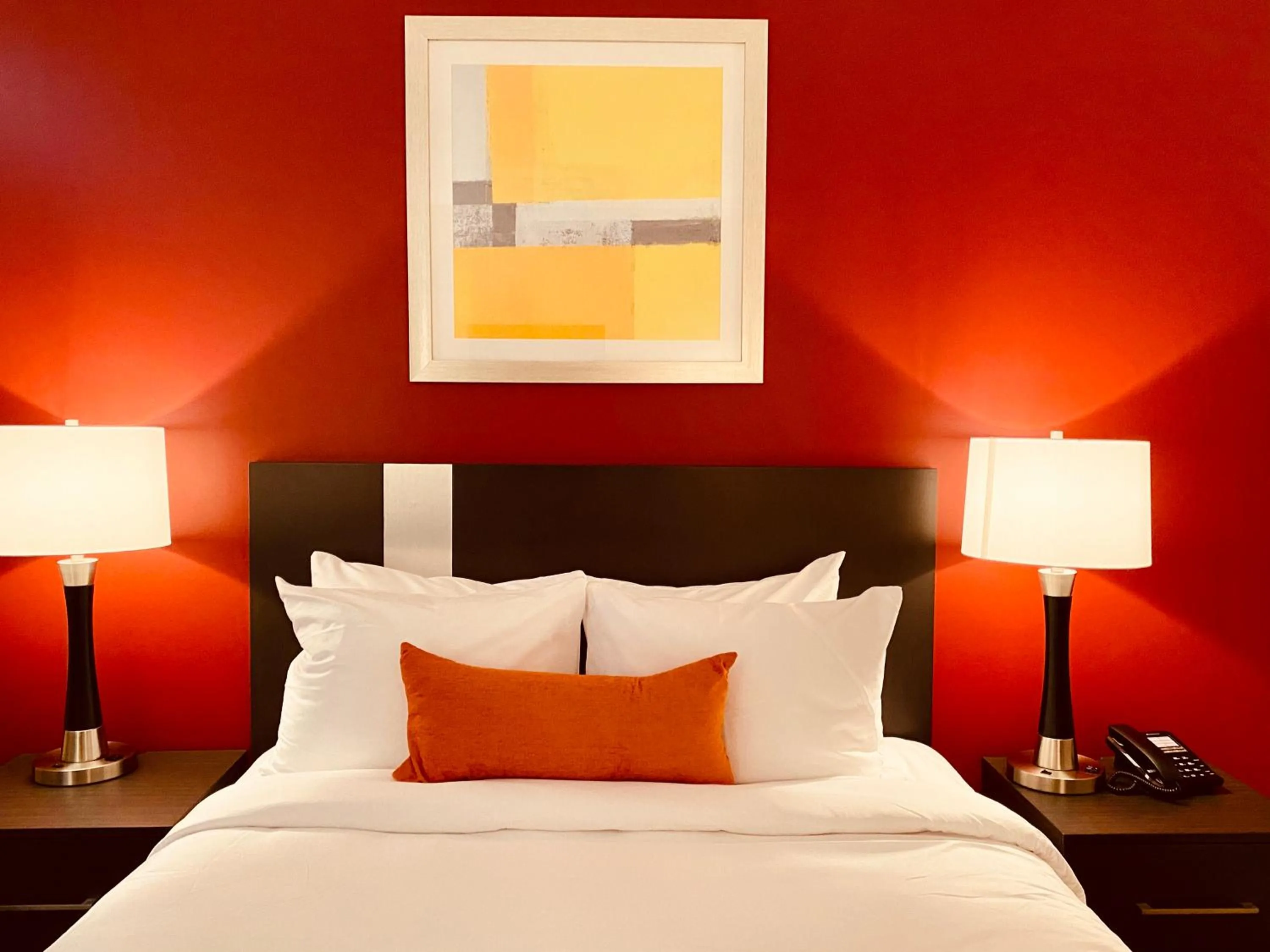 Bedroom in Surface Inn Brooklyn