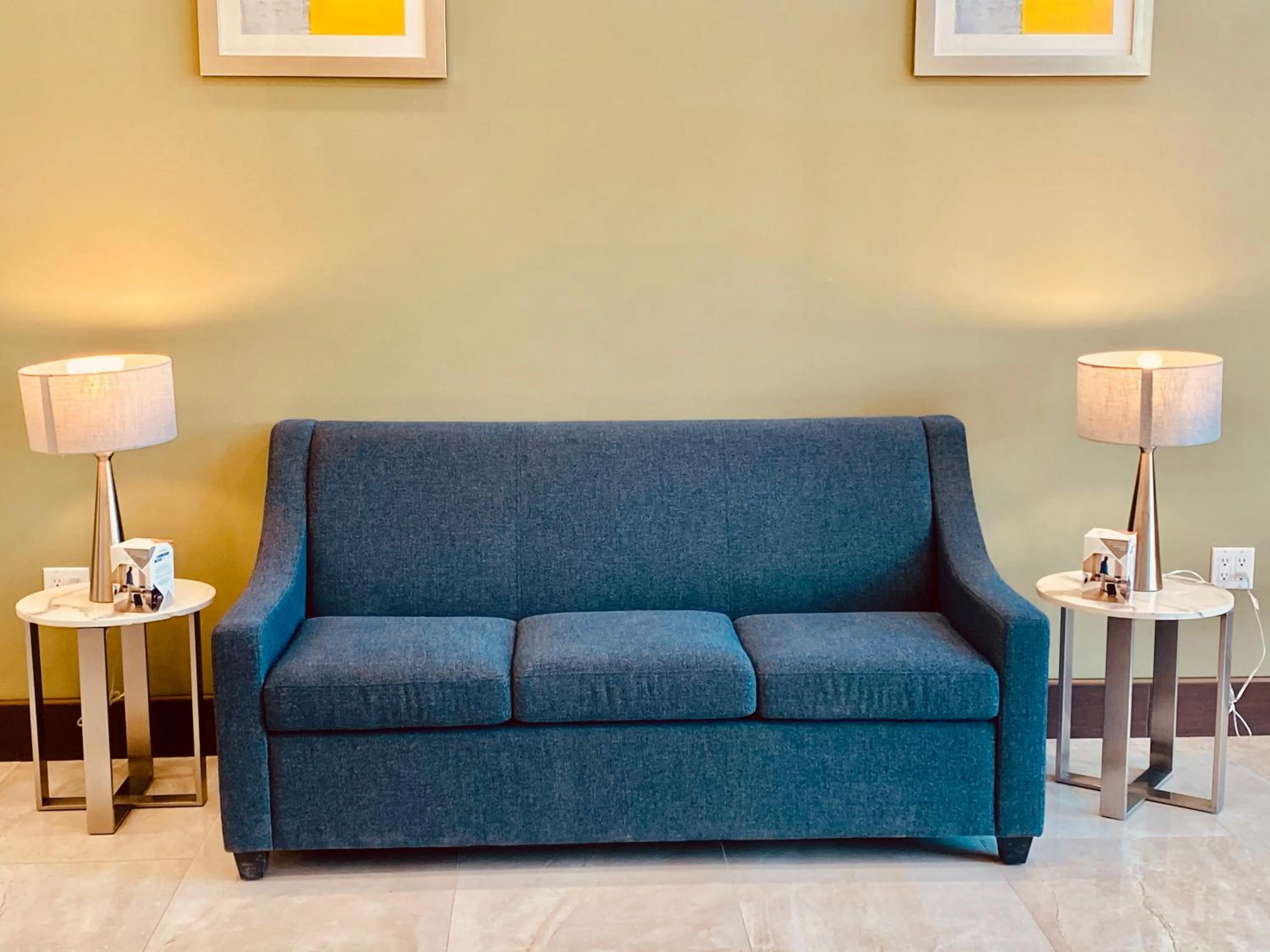 Seating Area in Surface Inn Brooklyn