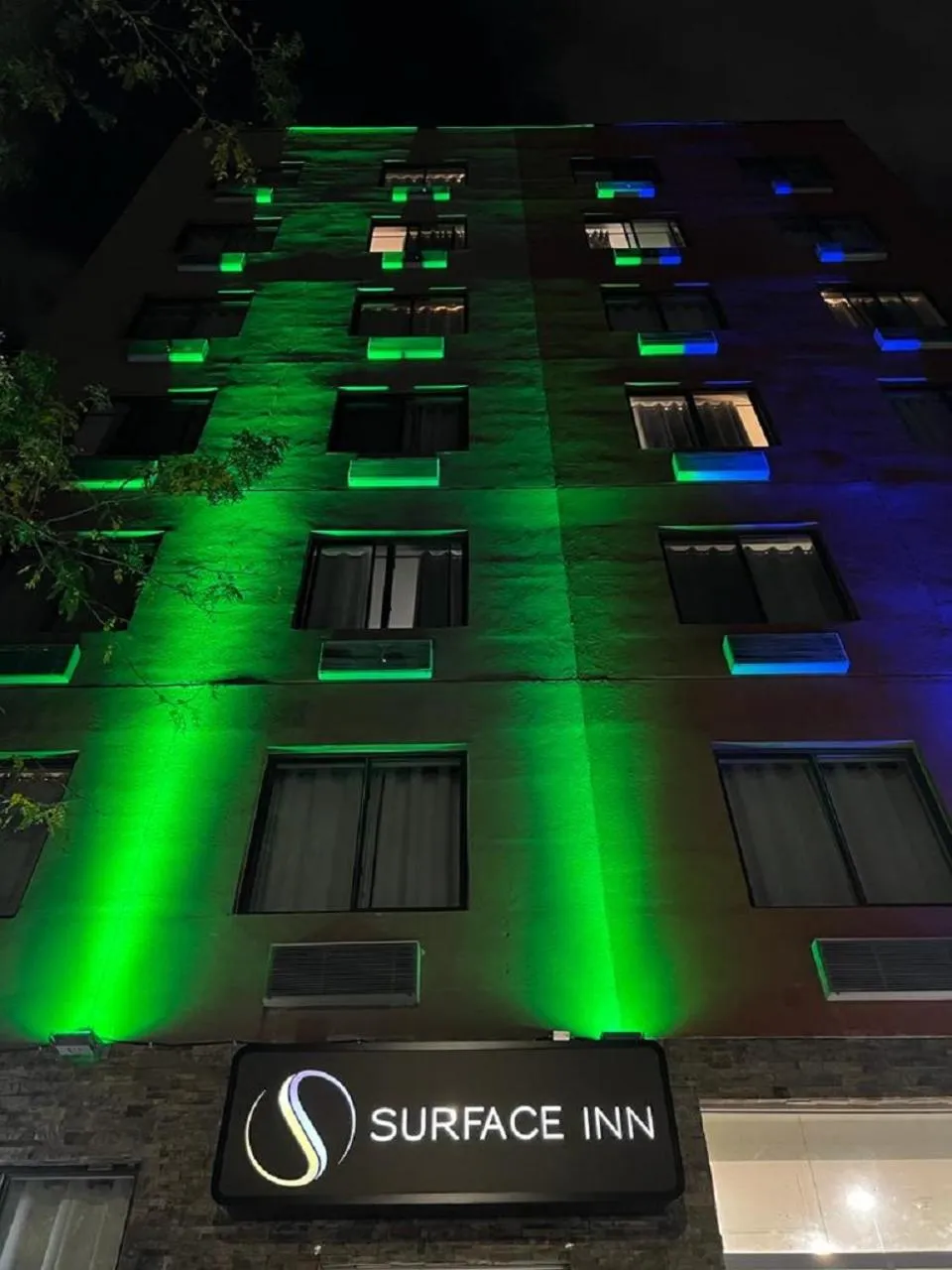 Property Building in Surface Inn Brooklyn