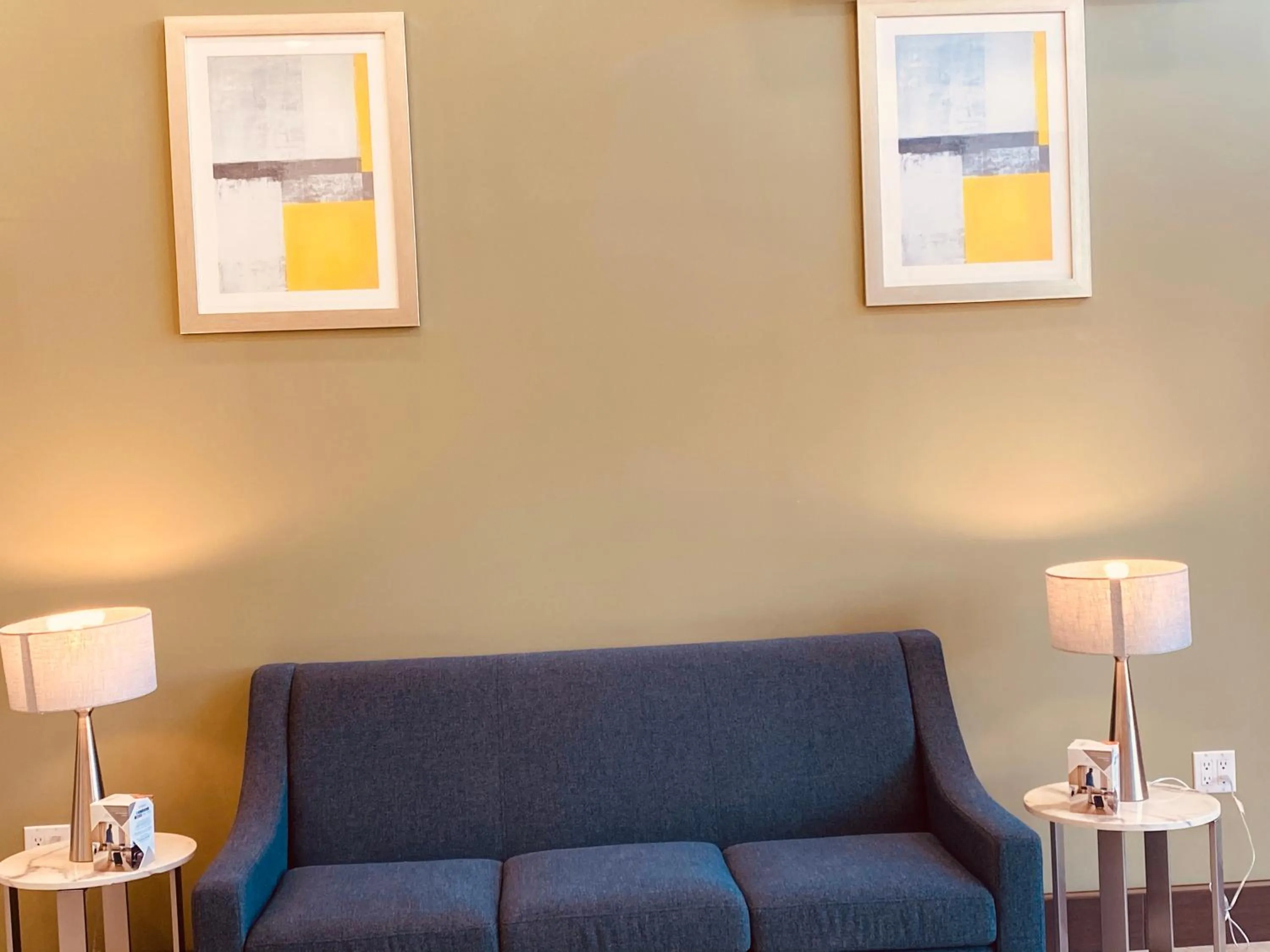 Seating Area in Surface Inn Brooklyn