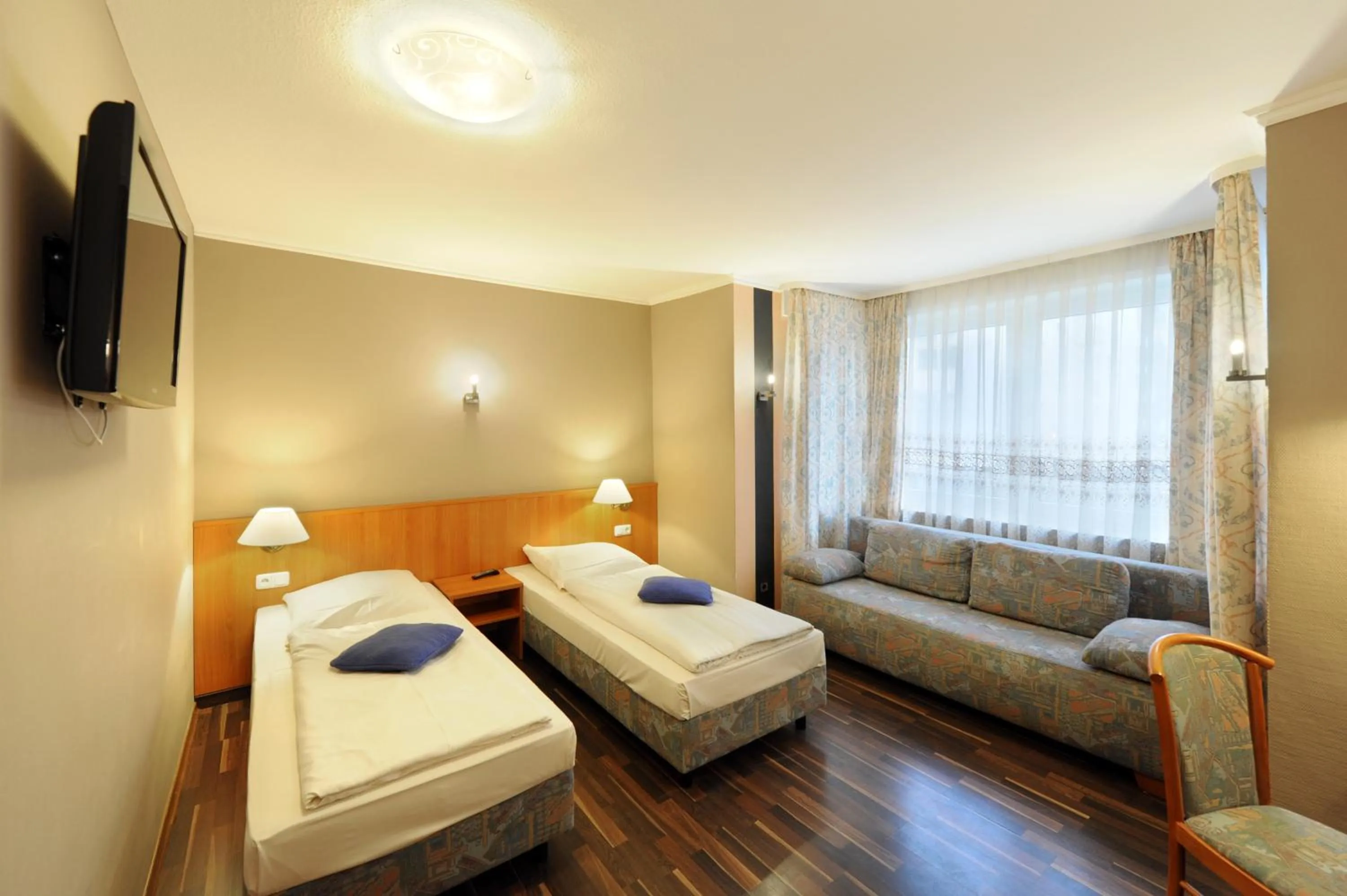 Photo of the whole room in Fair Hotel Villa Diana