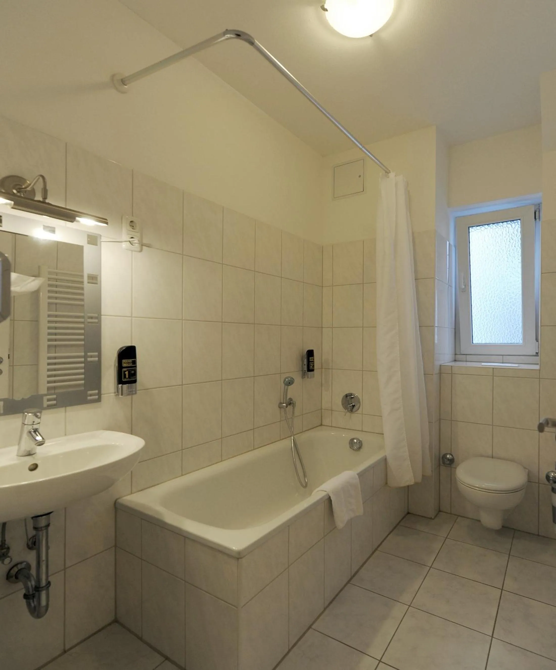 Bathroom in Fair Hotel Villa Diana