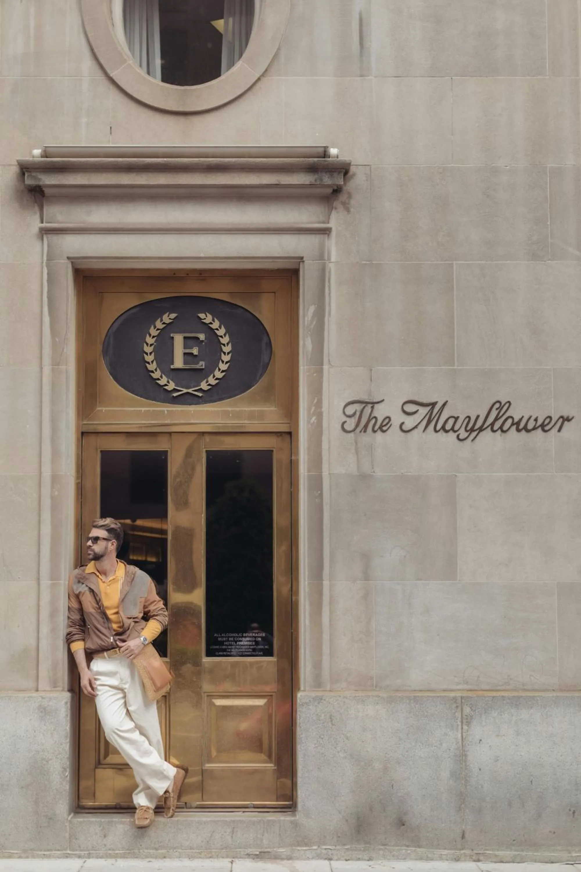 Lounge or bar in The Mayflower Hotel, Autograph Collection