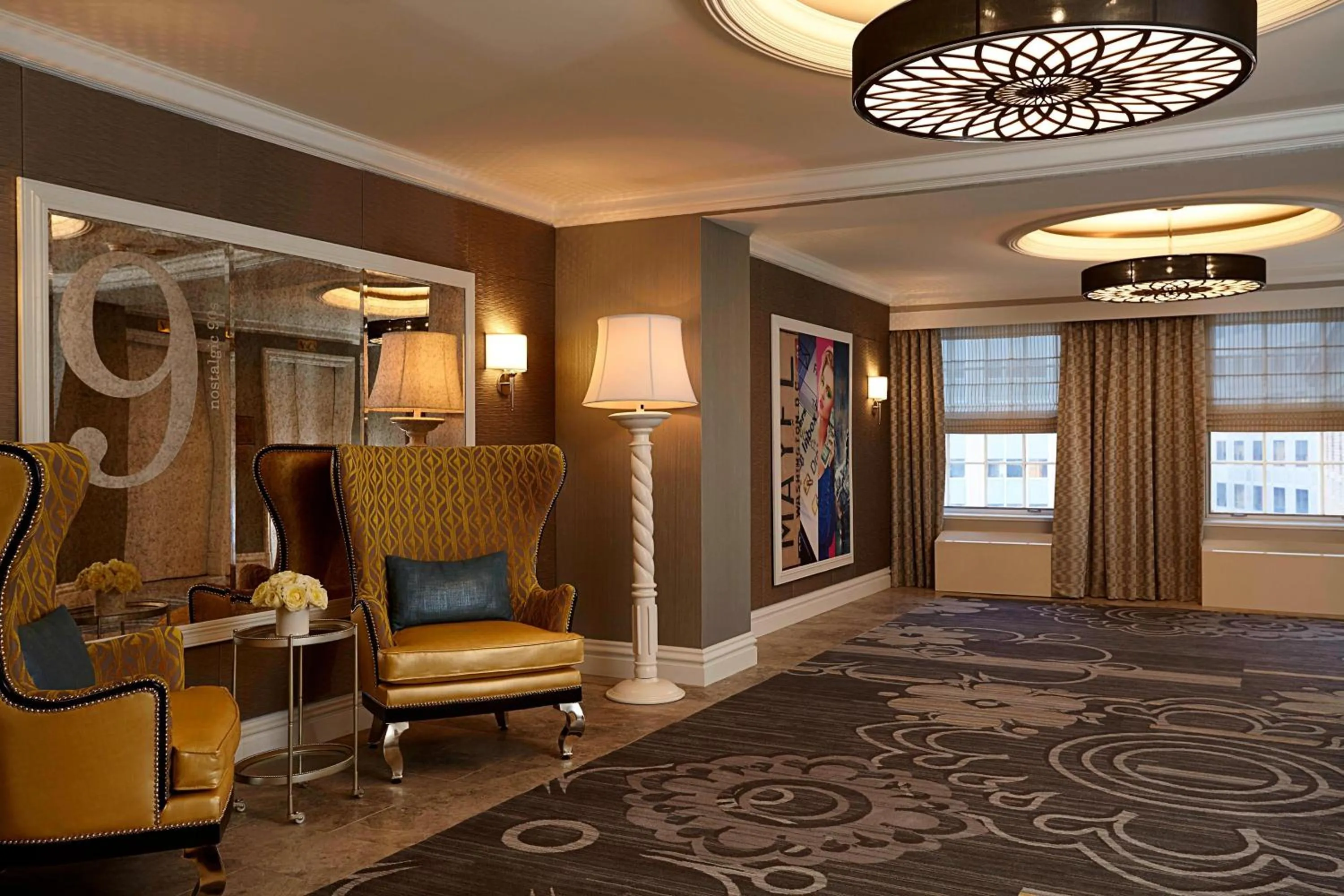 View (from property/room) in The Mayflower Hotel, Autograph Collection