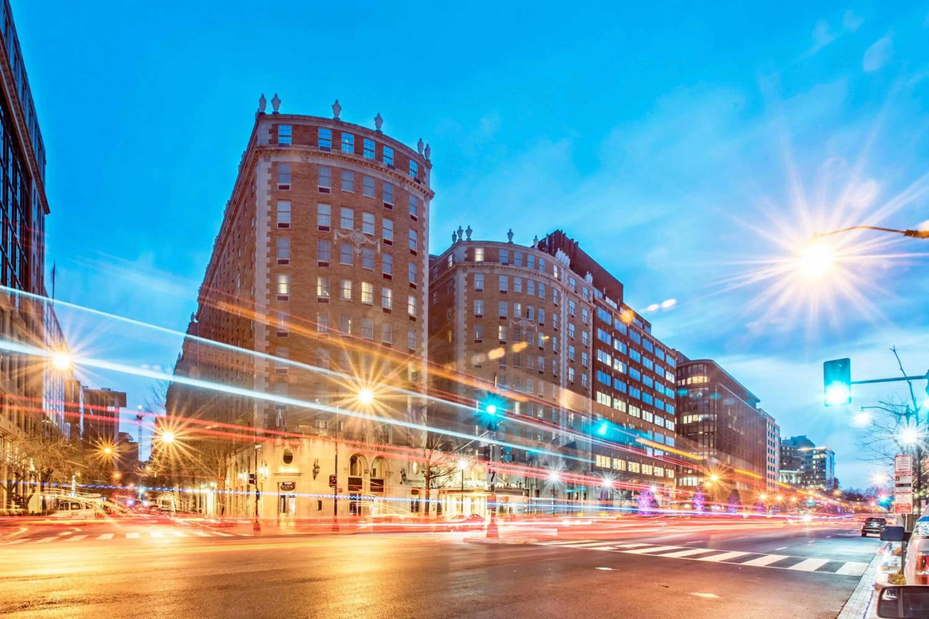 Property building in The Mayflower Hotel, Autograph Collection