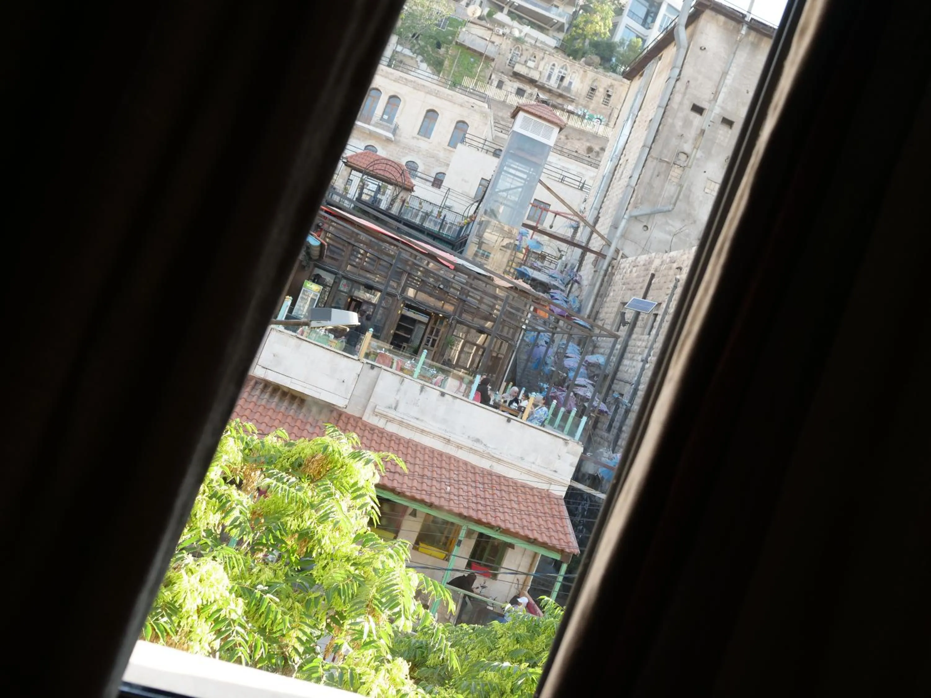 City view in Twins Downtown Hotel