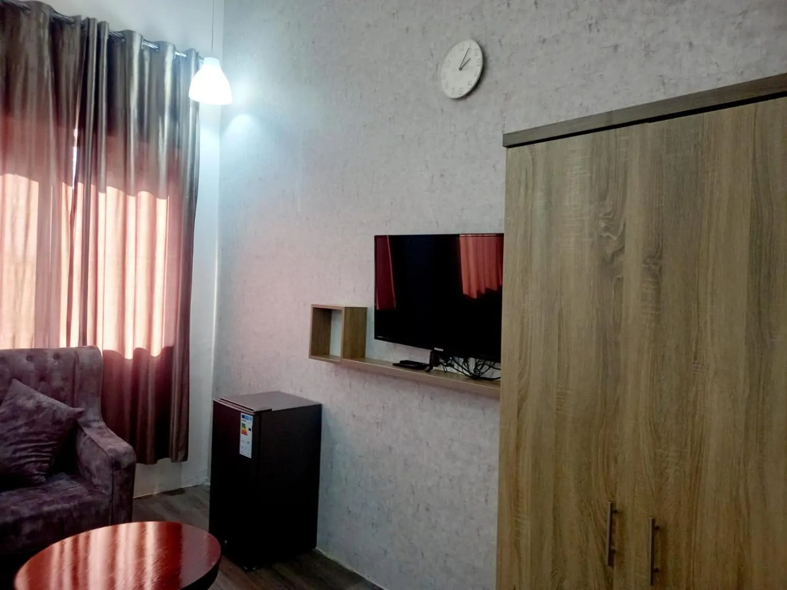 TV and multimedia in Twins Downtown Hotel