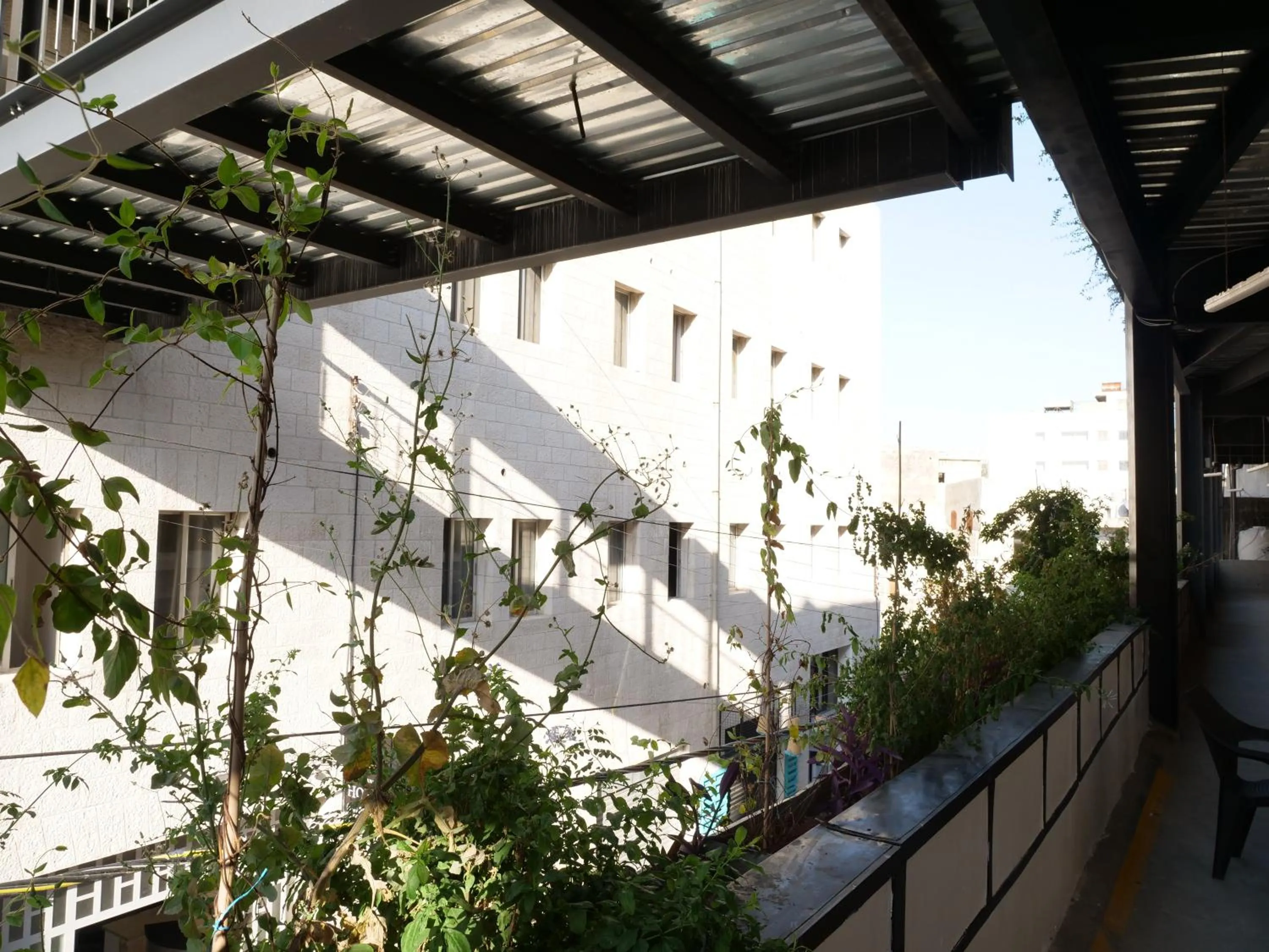 Property building in Twins Downtown Hotel