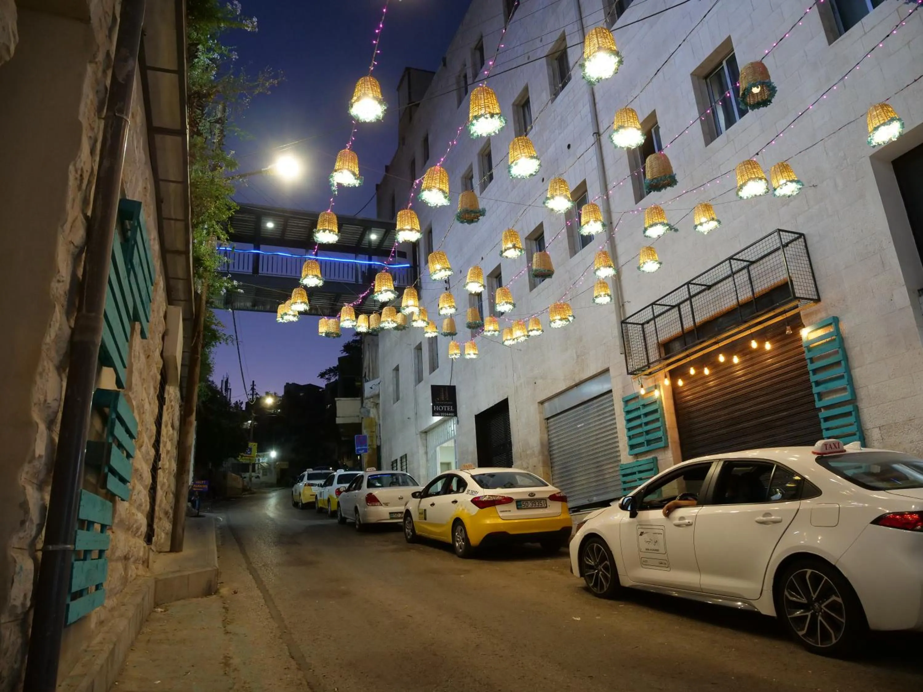 Balcony/Terrace in Twins Downtown Hotel