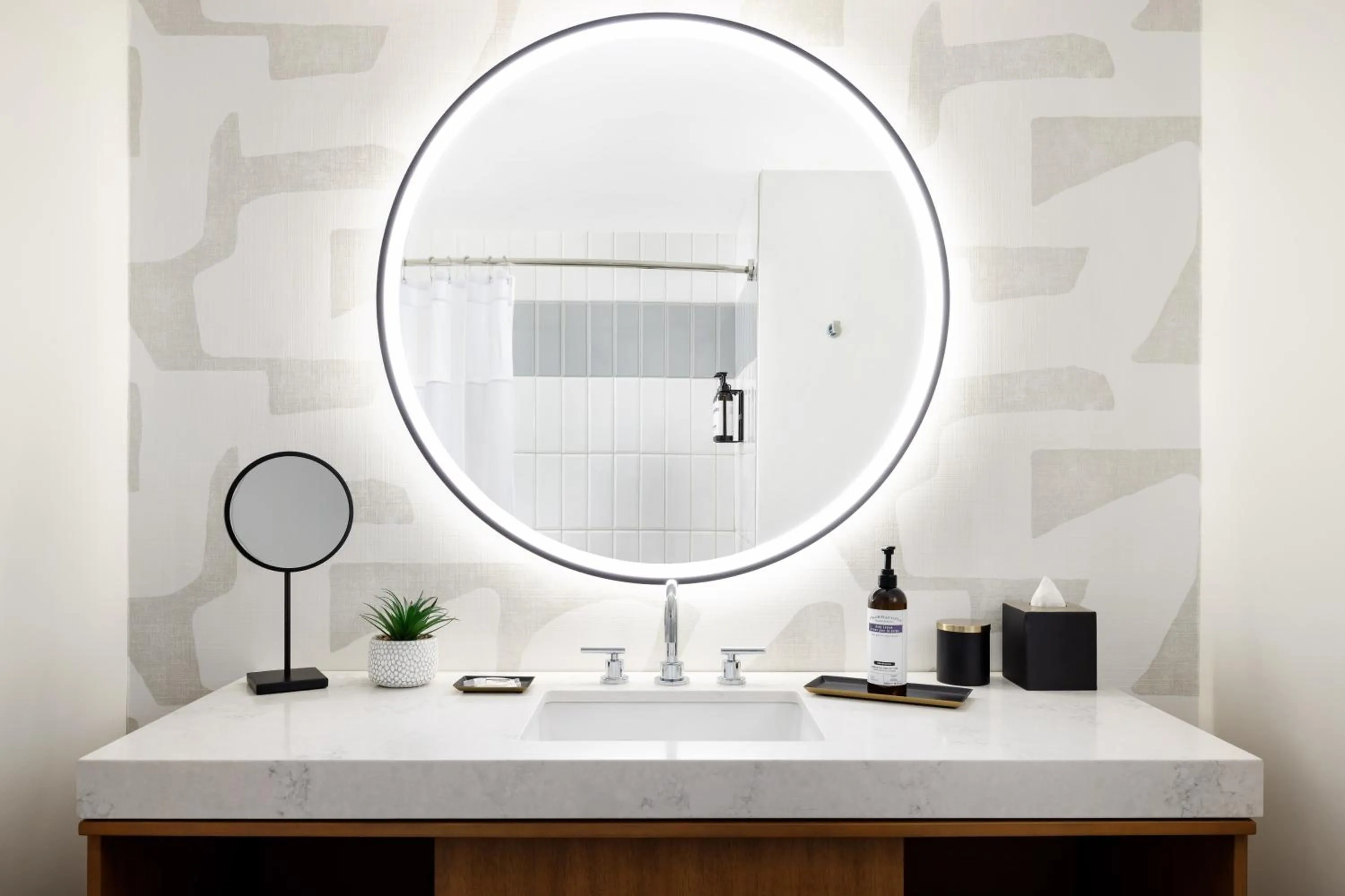 Bathroom in Crowne Plaza Times Square Manhattan, an IHG Hotel