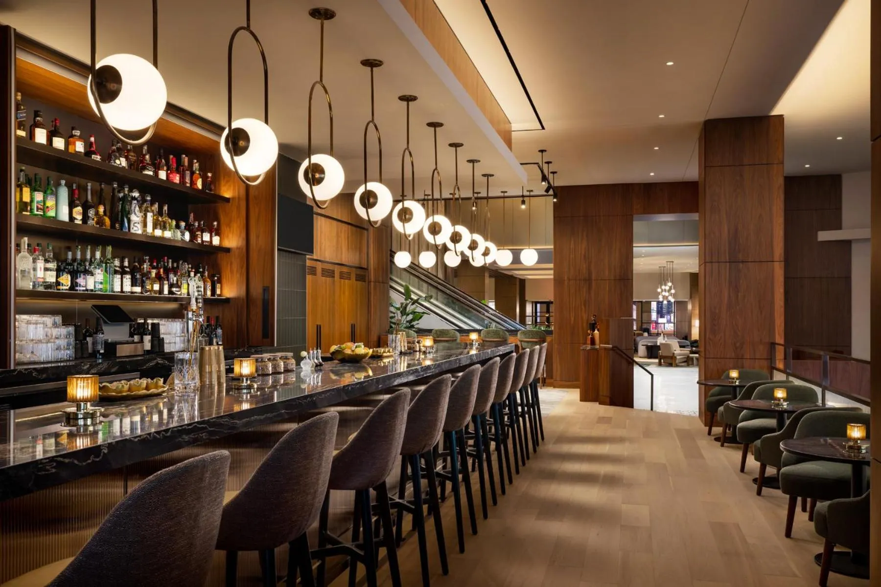 Lounge or bar in Hyatt Regency Times Square