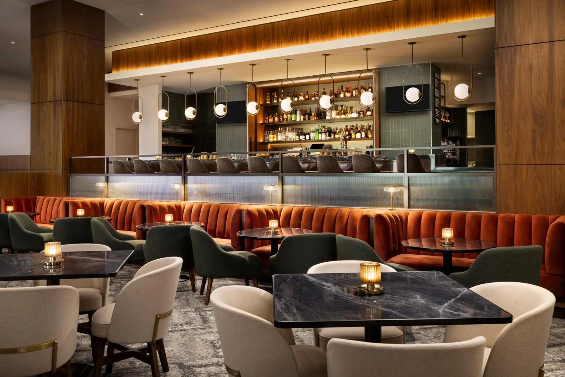 Restaurant/places to eat in Hyatt Regency Times Square