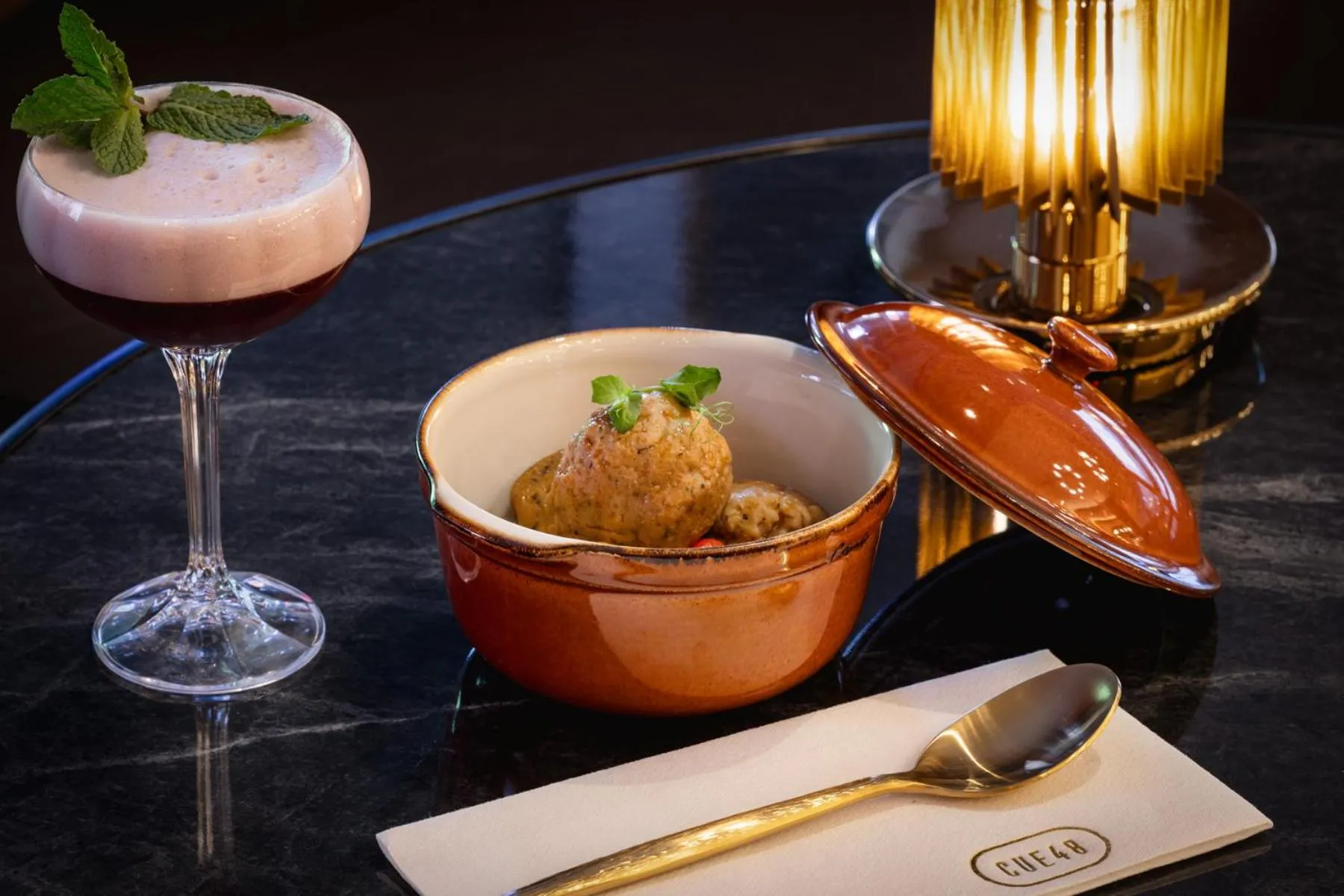 Restaurant/places to eat in Hyatt Regency Times Square