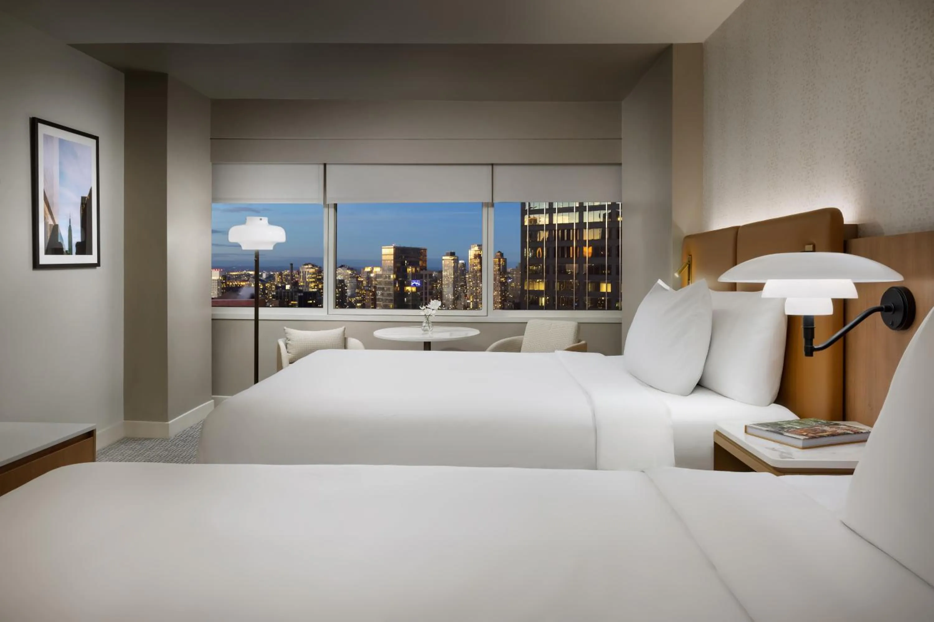 Photo of the whole room, Bed in Crowne Plaza Times Square Manhattan, an IHG Hotel