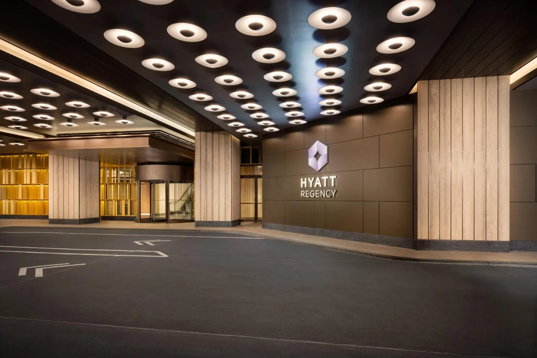 Property building in Hyatt Regency Times Square